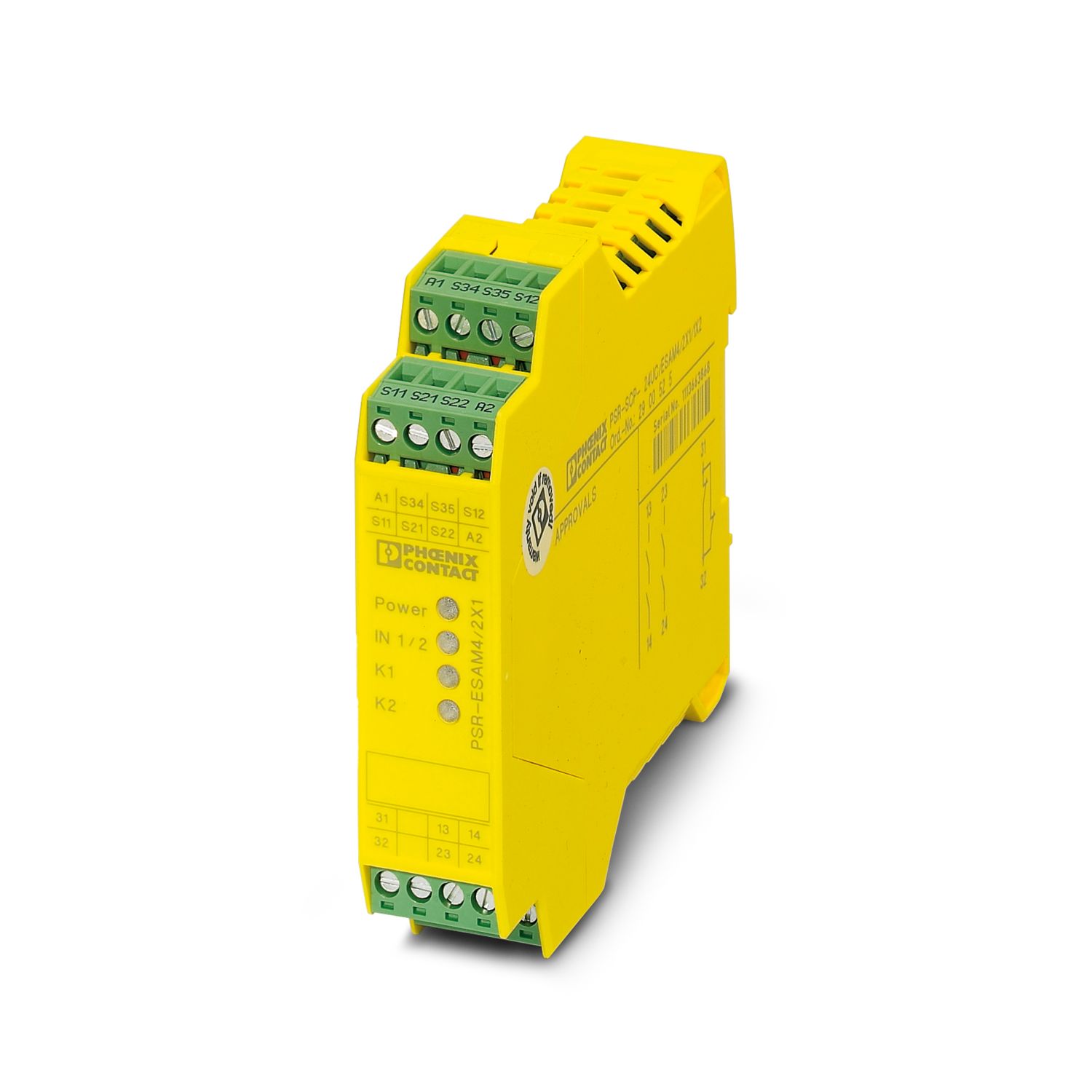 Rơ le - 2900525 - PSR-SCP-24UC/ESAM4/2X1/1X2
