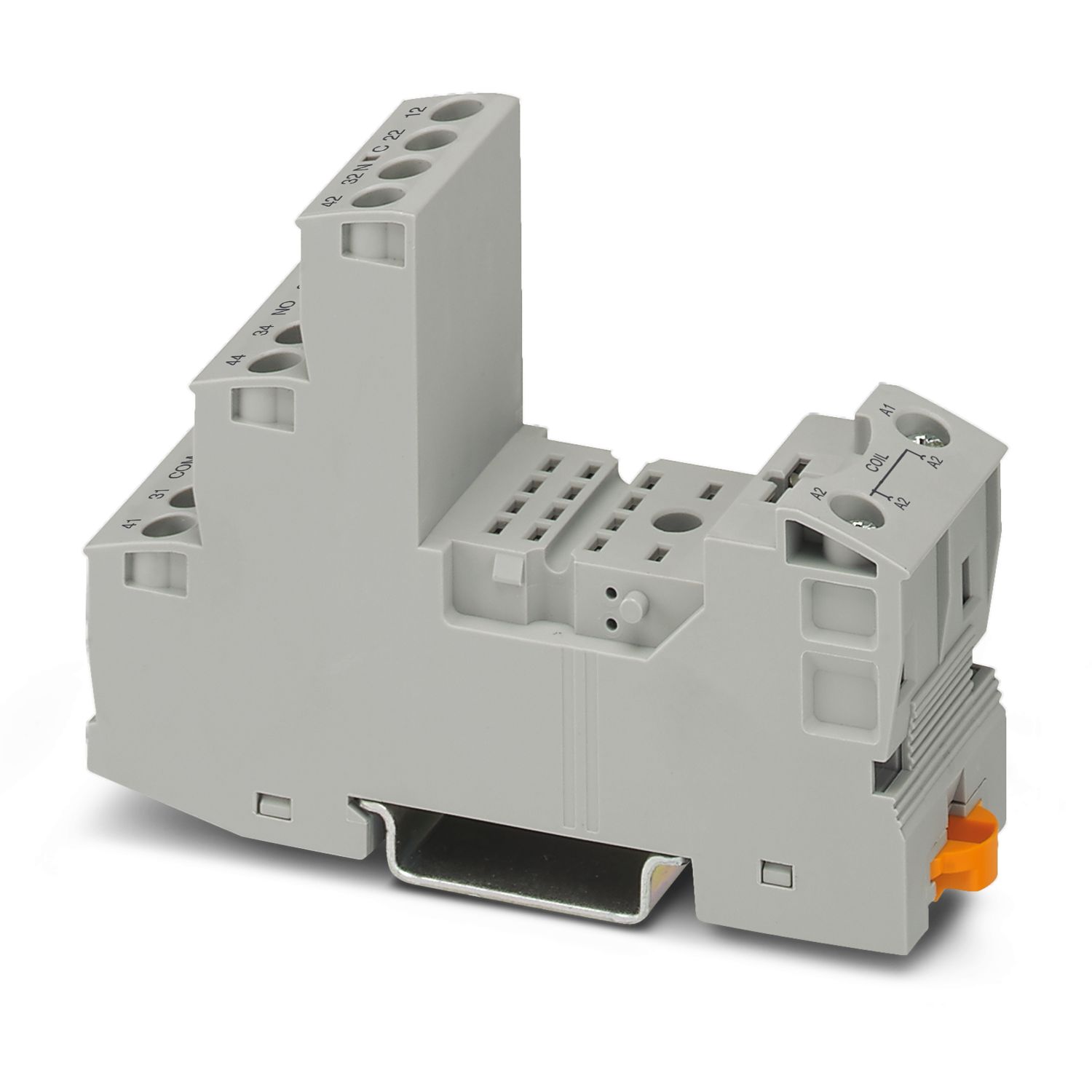 RIF-2-BSC/4X21 – Đế relay 2/4 PDT