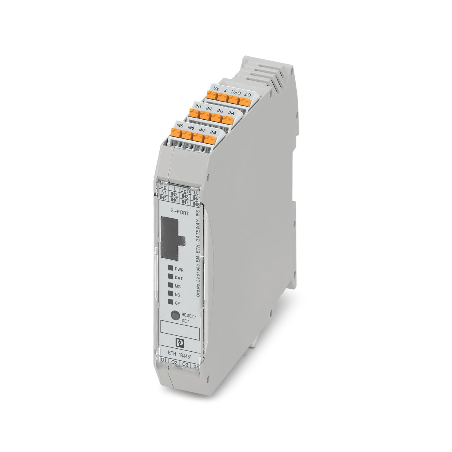 EM-ETH-GATEWAY-IFS Ethernet IP Gateway