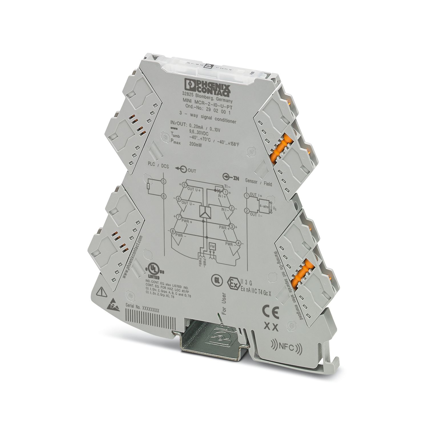 MINI MCR-2-I0-U-PT