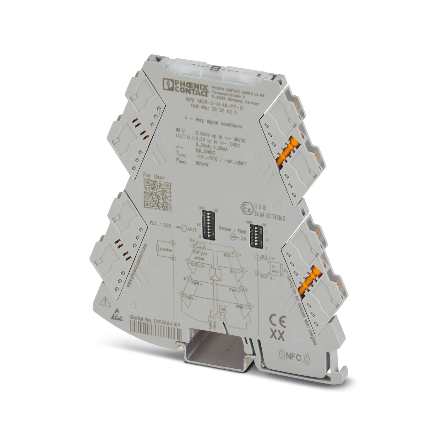 MINI MCR-2-U-UI-PT-C