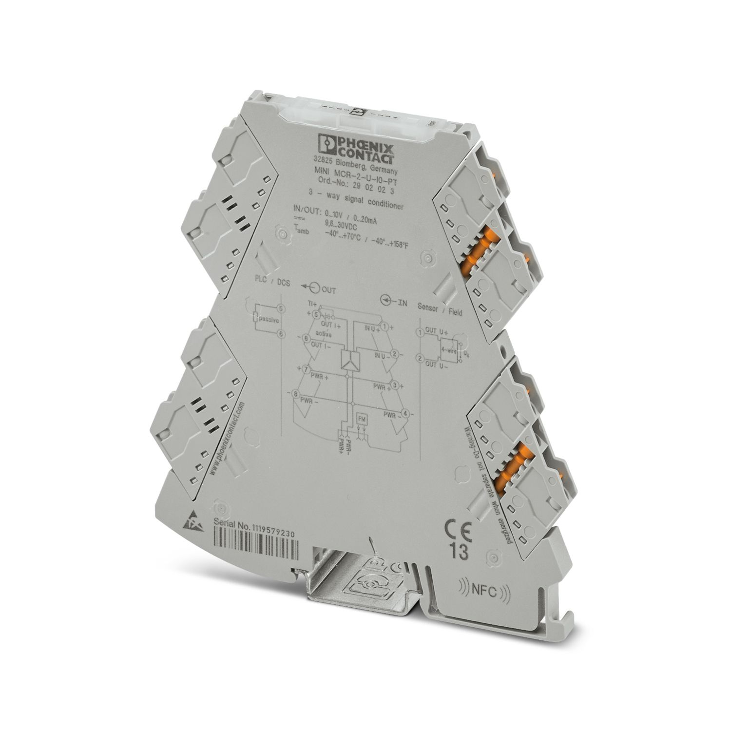 MINI MCR-2-U-I0-PT