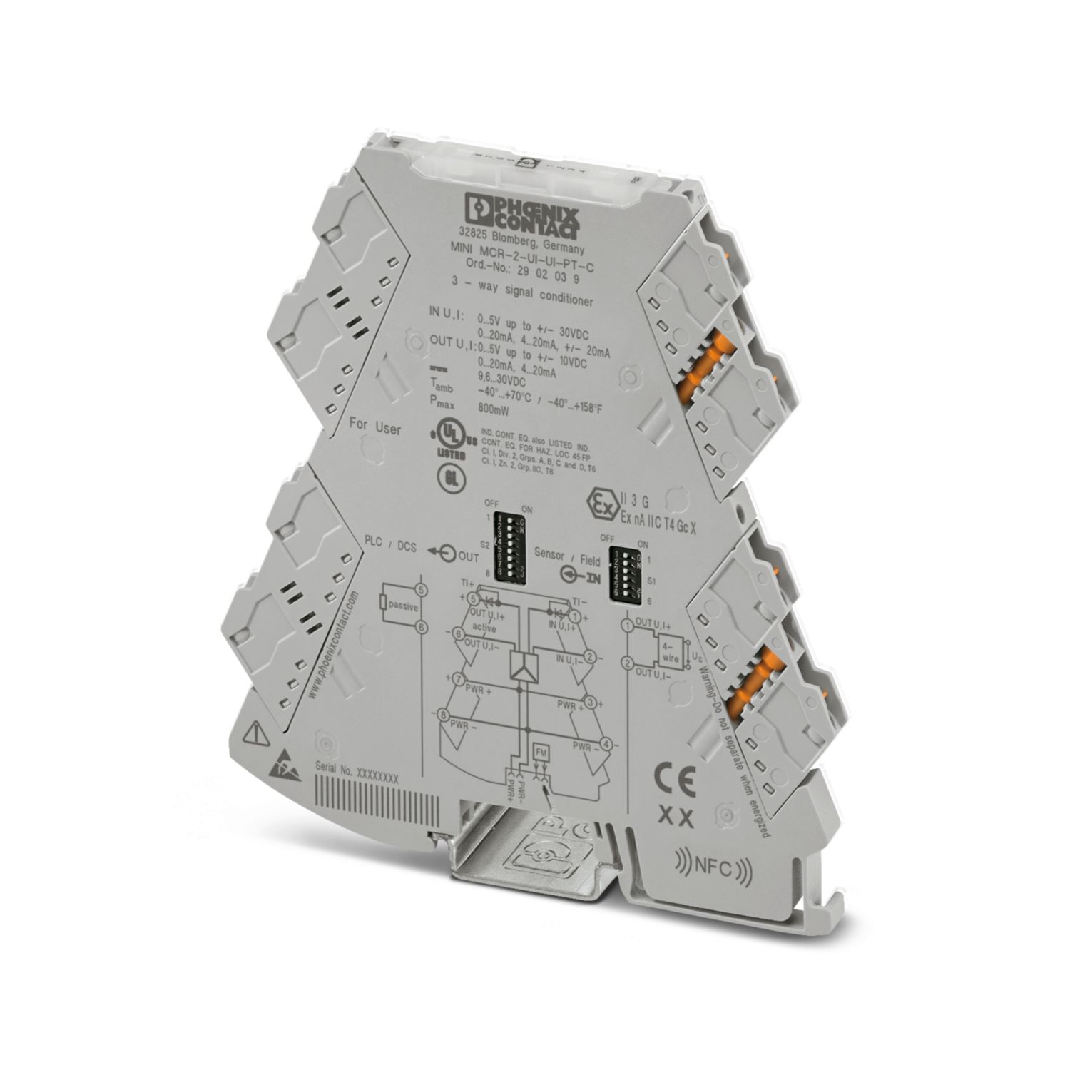 MINI MCR-2-UI-UI-PT-C