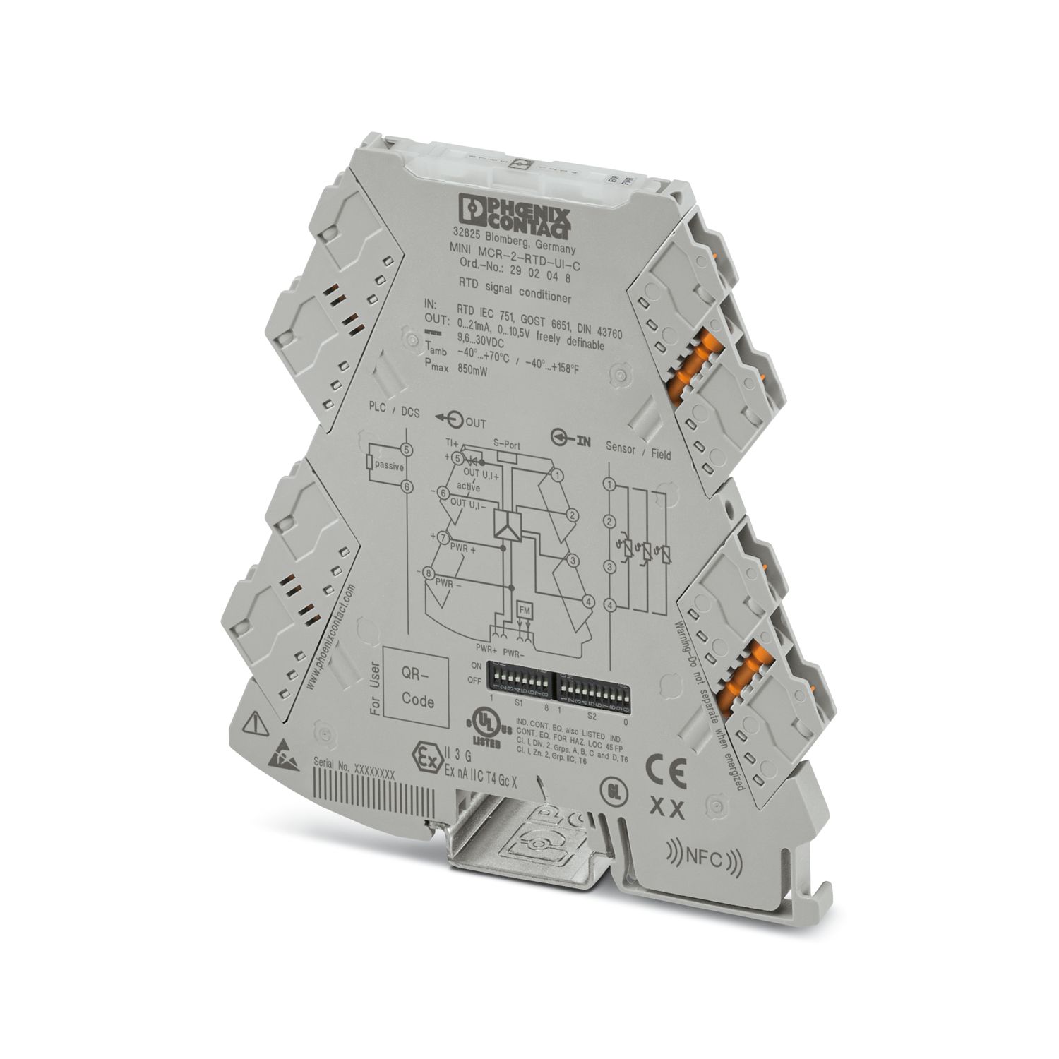 MINI MCR-2-RTD-UI-C Bộ chuyển đổi tín hiệu