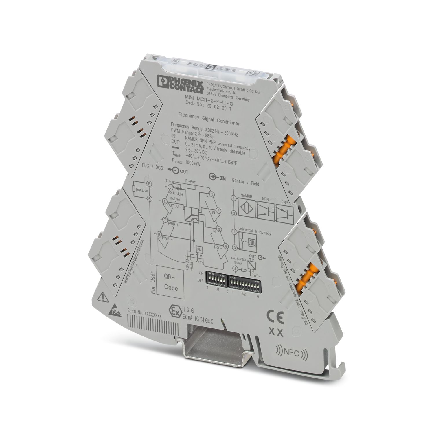 MINI MCR-2-F-UI-C Tần số sang tương tự