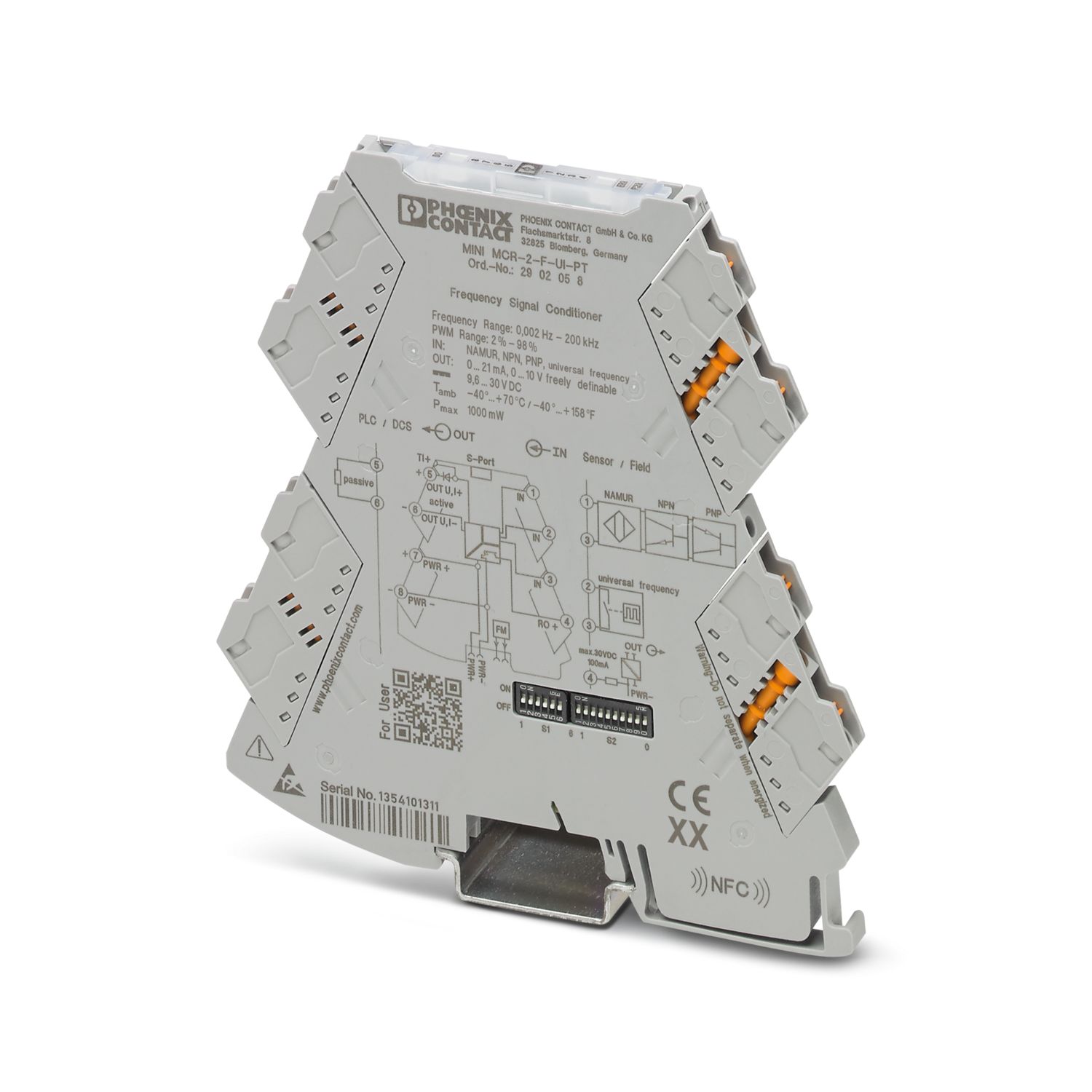 MINI MCR-2-F-UI-PT
