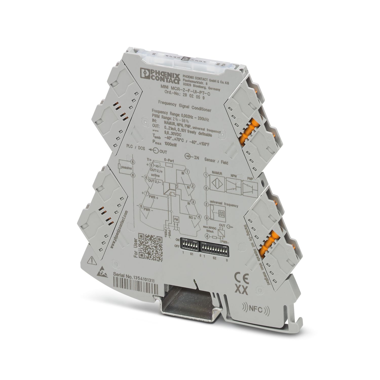 MINI MCR-2-F-UI-PT-C