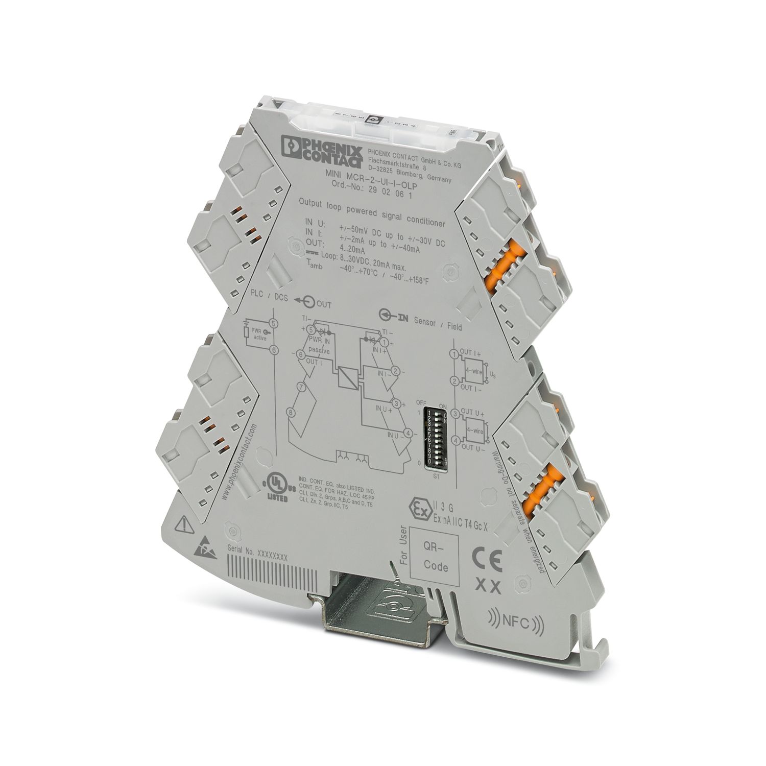 MINI MCR-2-UI-I-OLP-C Bộ chuyển đổi tín hiệu