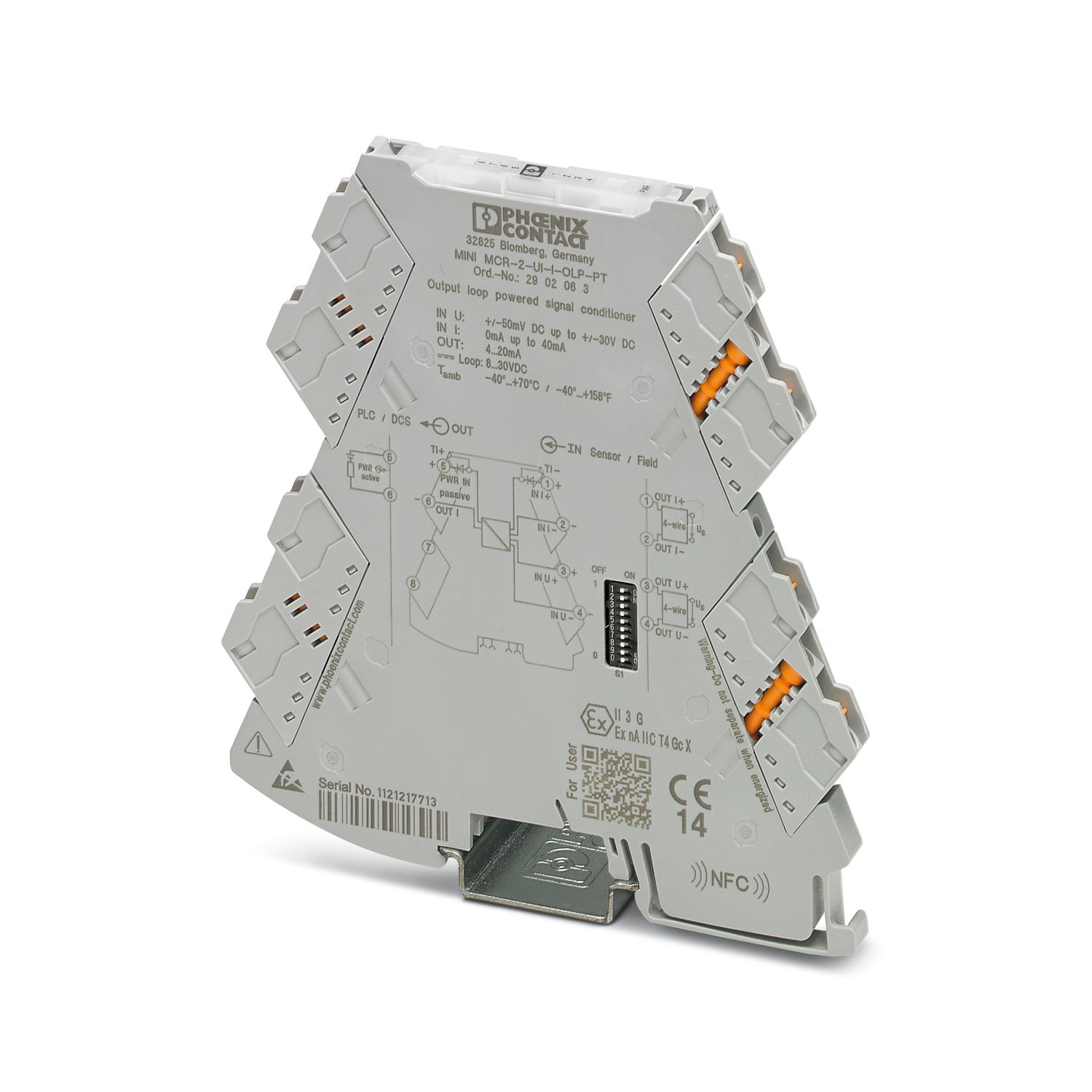 MINI MCR-2-UI-I-OLP-PT-C