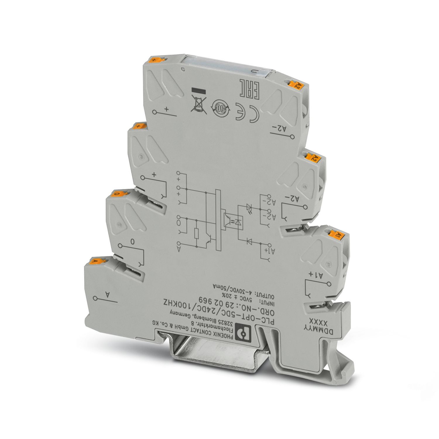PLC-OPT- 5DC/24DC/100KHZ