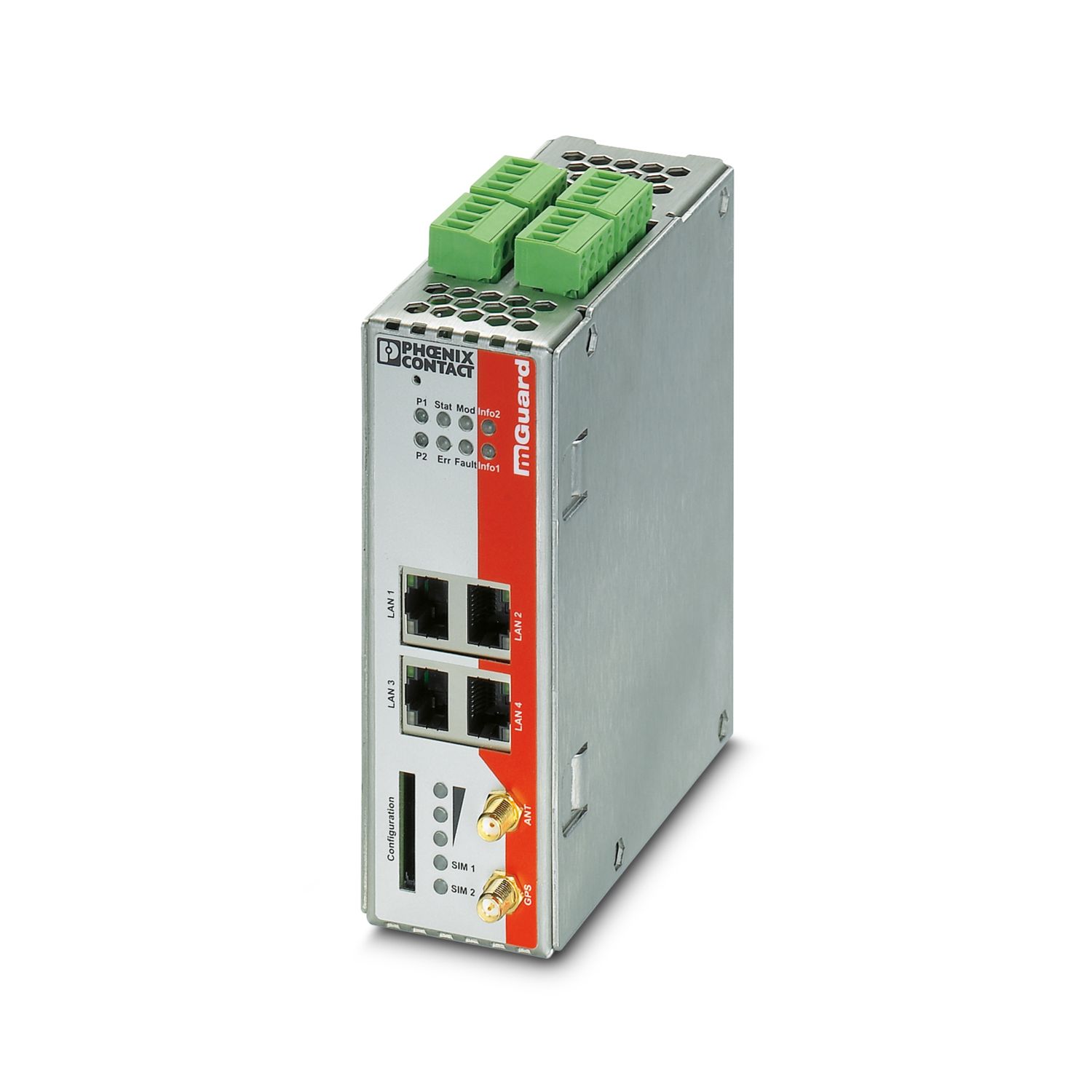 TC MGUARD RS2000 3G VPN – 3G Modem có GPS