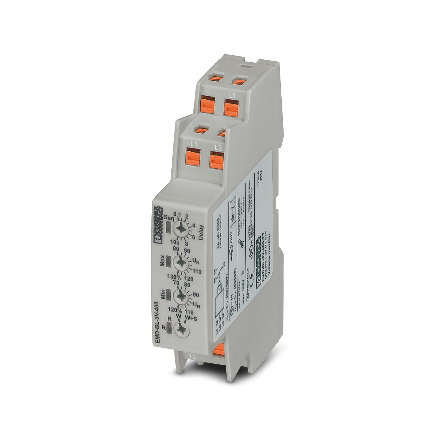 EMD-BL-3V-400-PT Rơ le giám sát điện áp