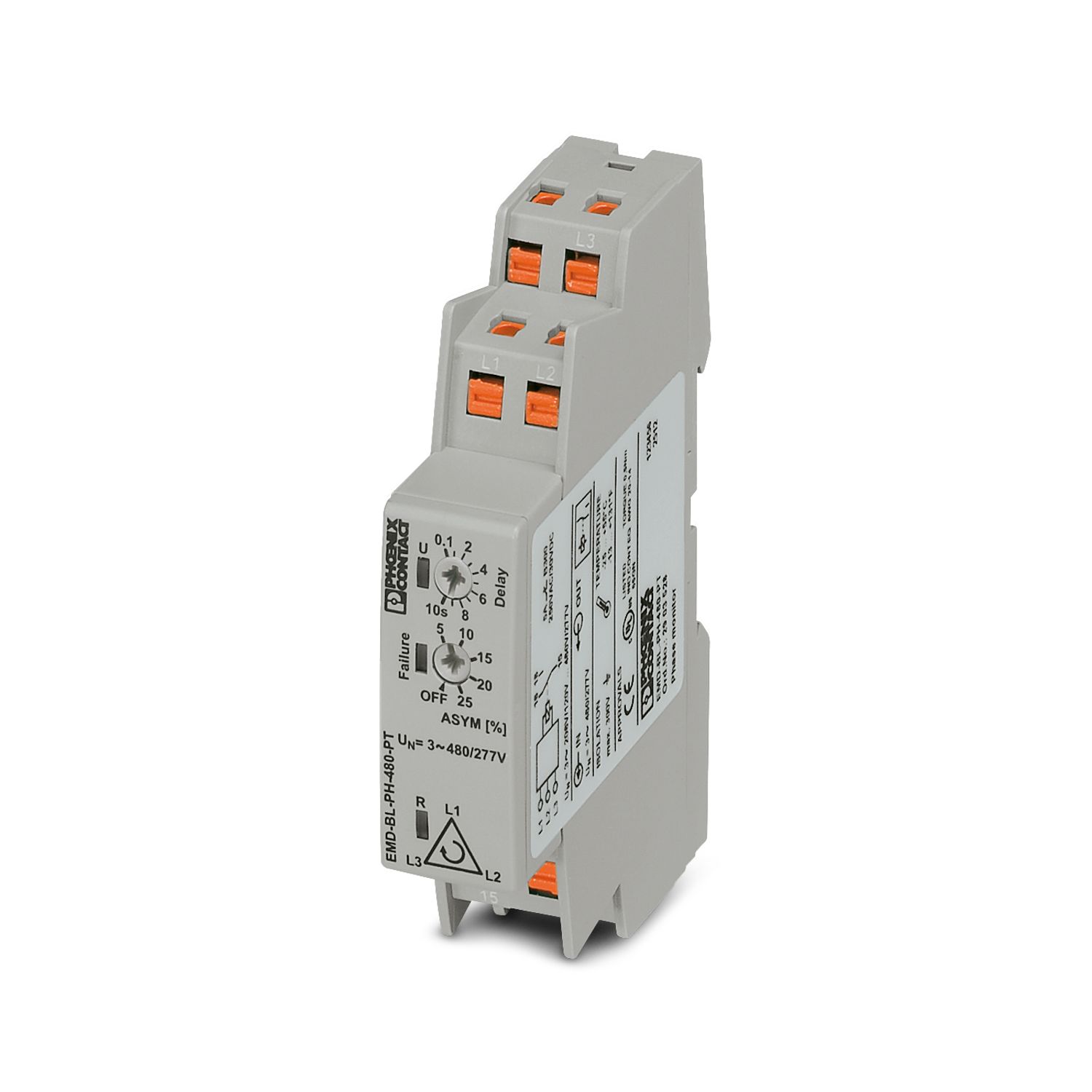 EMD-BL-PH-480-PT Rơ le giám sát pha
