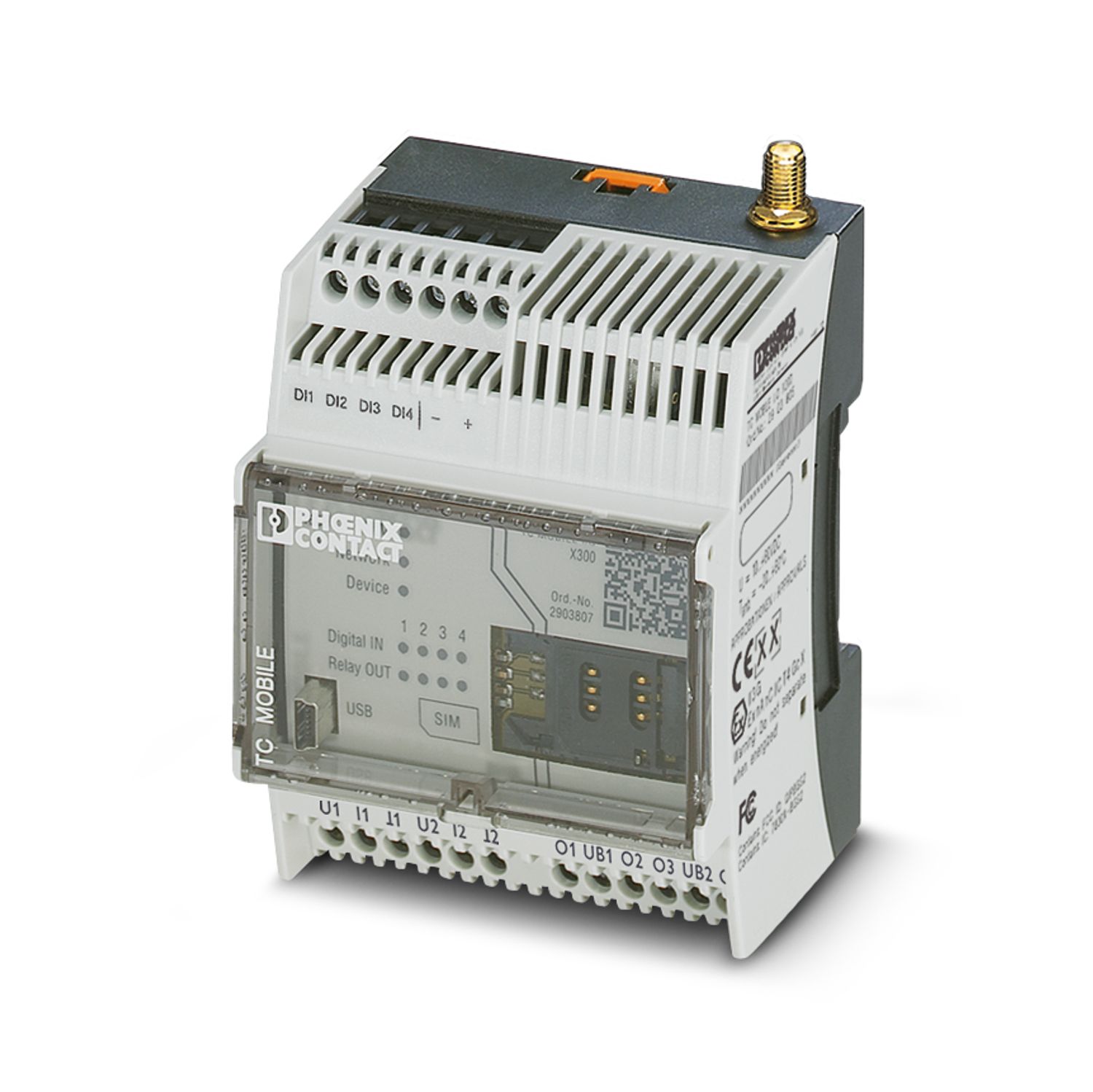 TC MOBILE I/O X200 SMS/GPRS IO