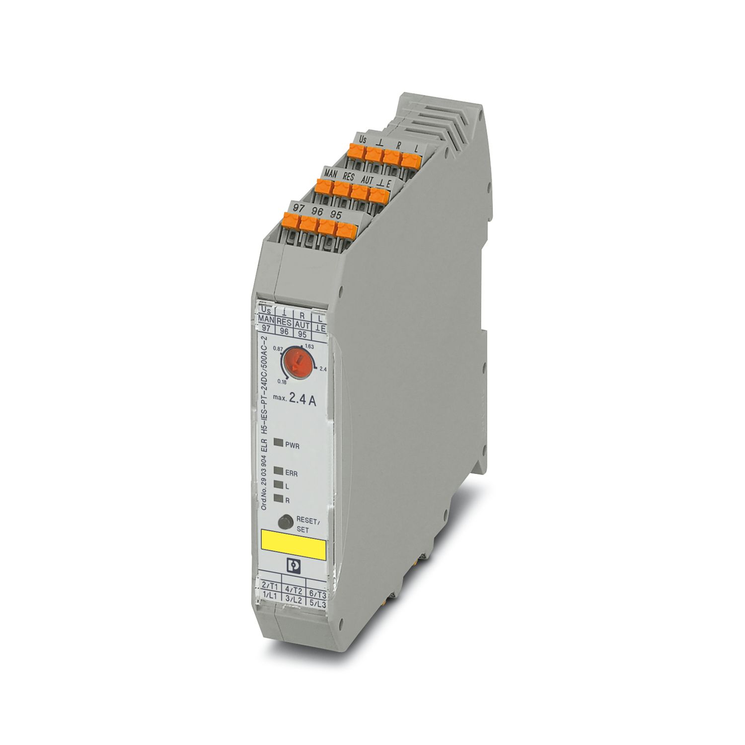 ELR H5-IES-PT- 24DC/500AC-2 Khởi động mềm