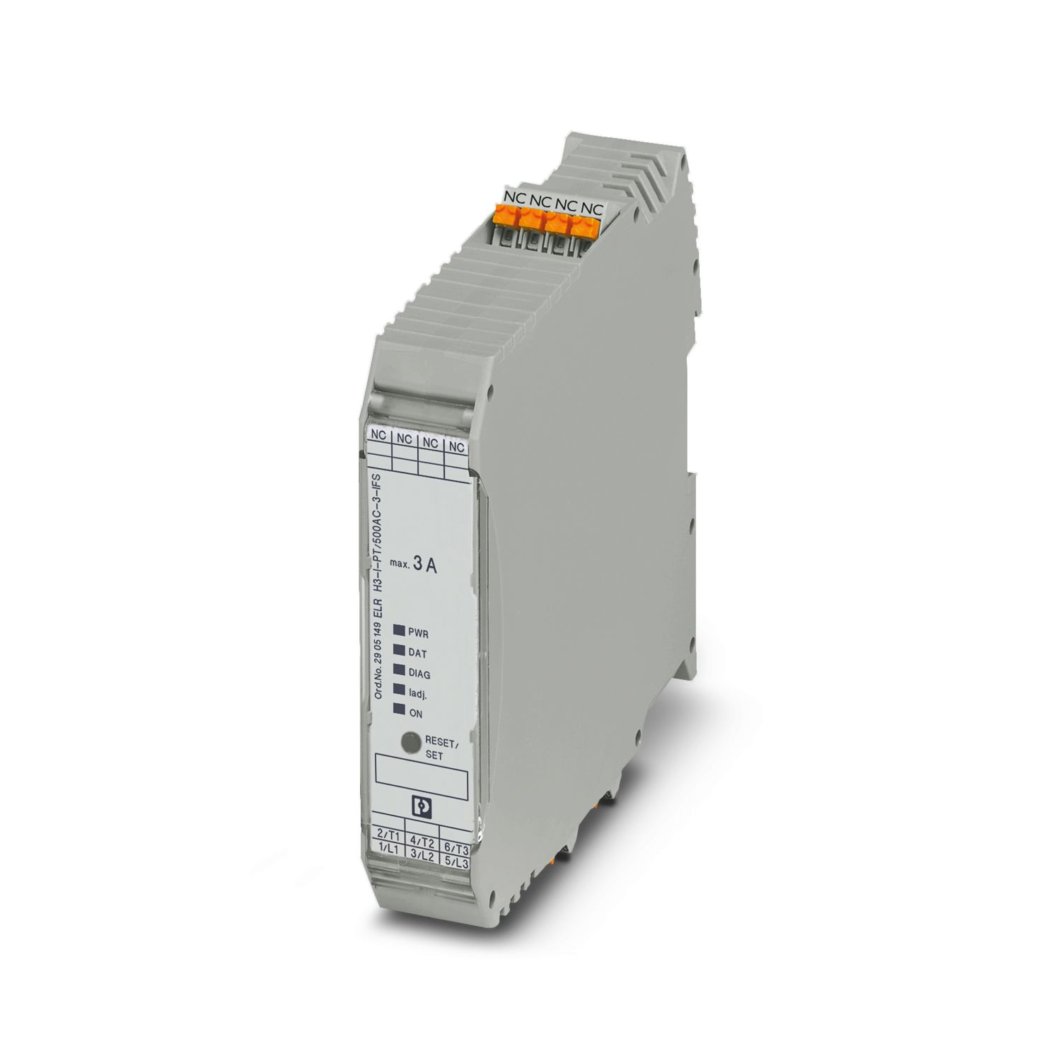 ELR H3-I-PT/500AC-3-IFS Khởi động mềm