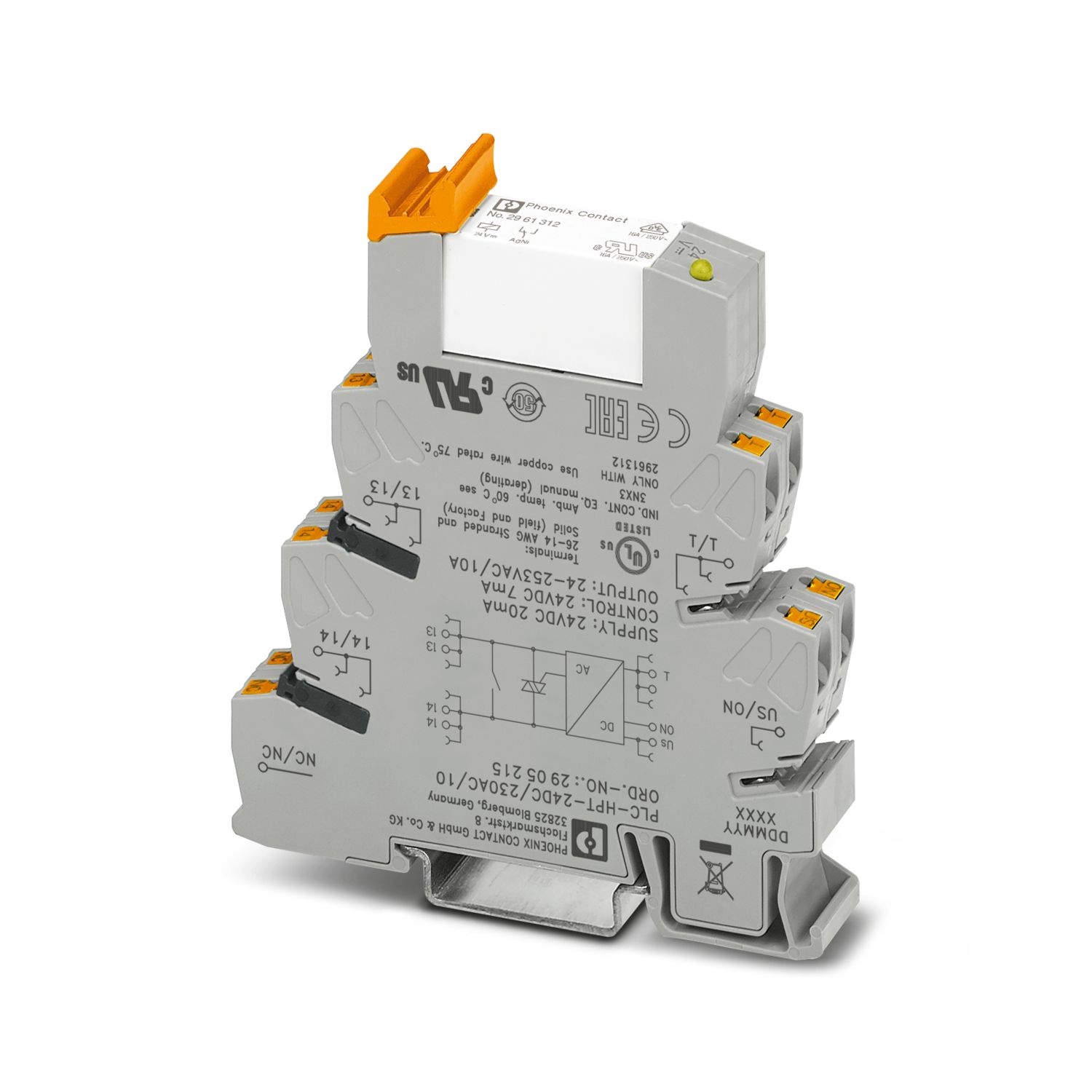 PLC-HPT-24DC/230AC/10 Relay bán dẫn