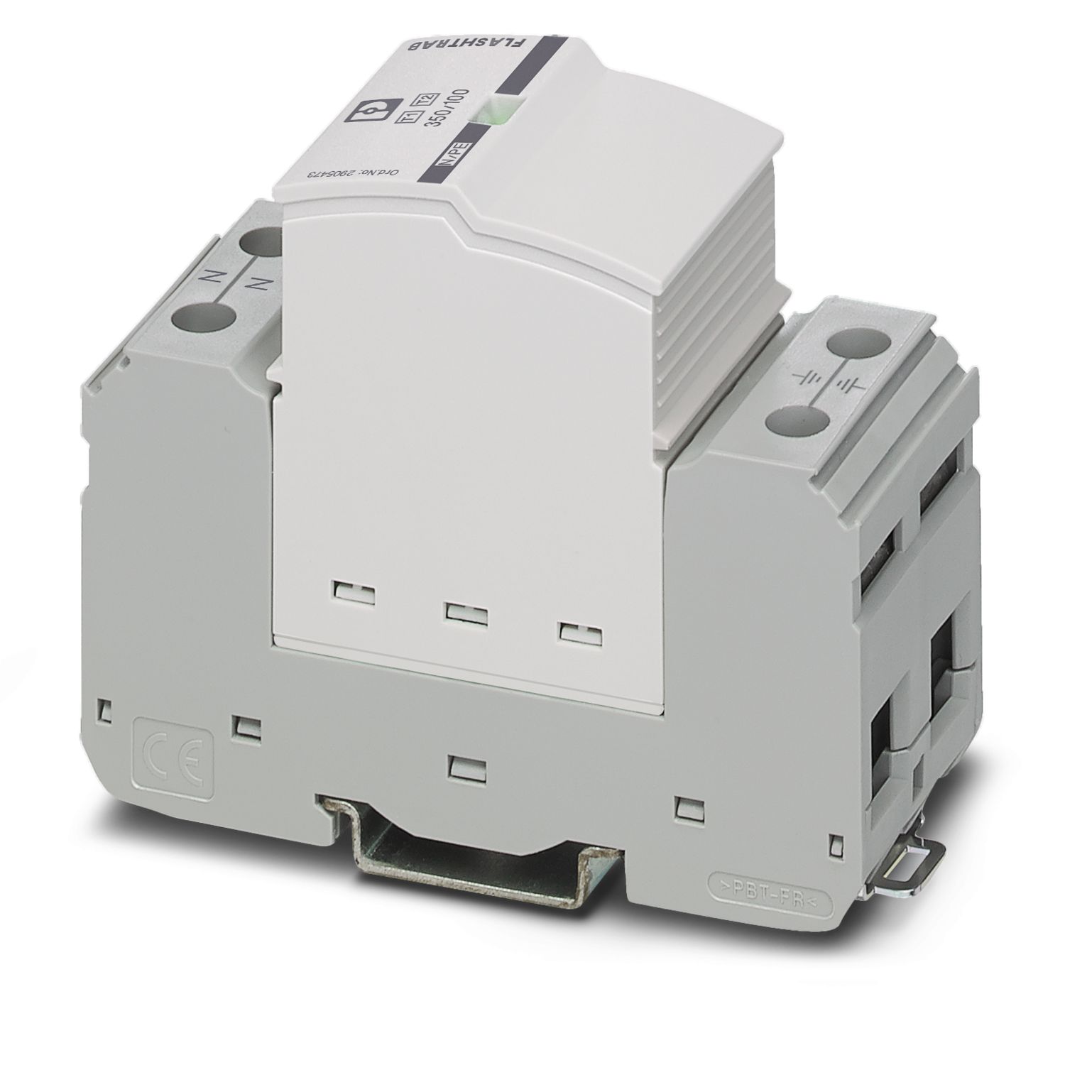 FLT-SEC-P-T1-N/PE-350/100-FM Chống sét N-PE