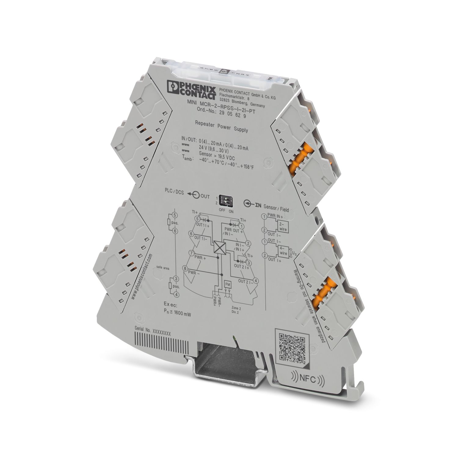 MINI MCR-2-RPSS-I-2I-PT