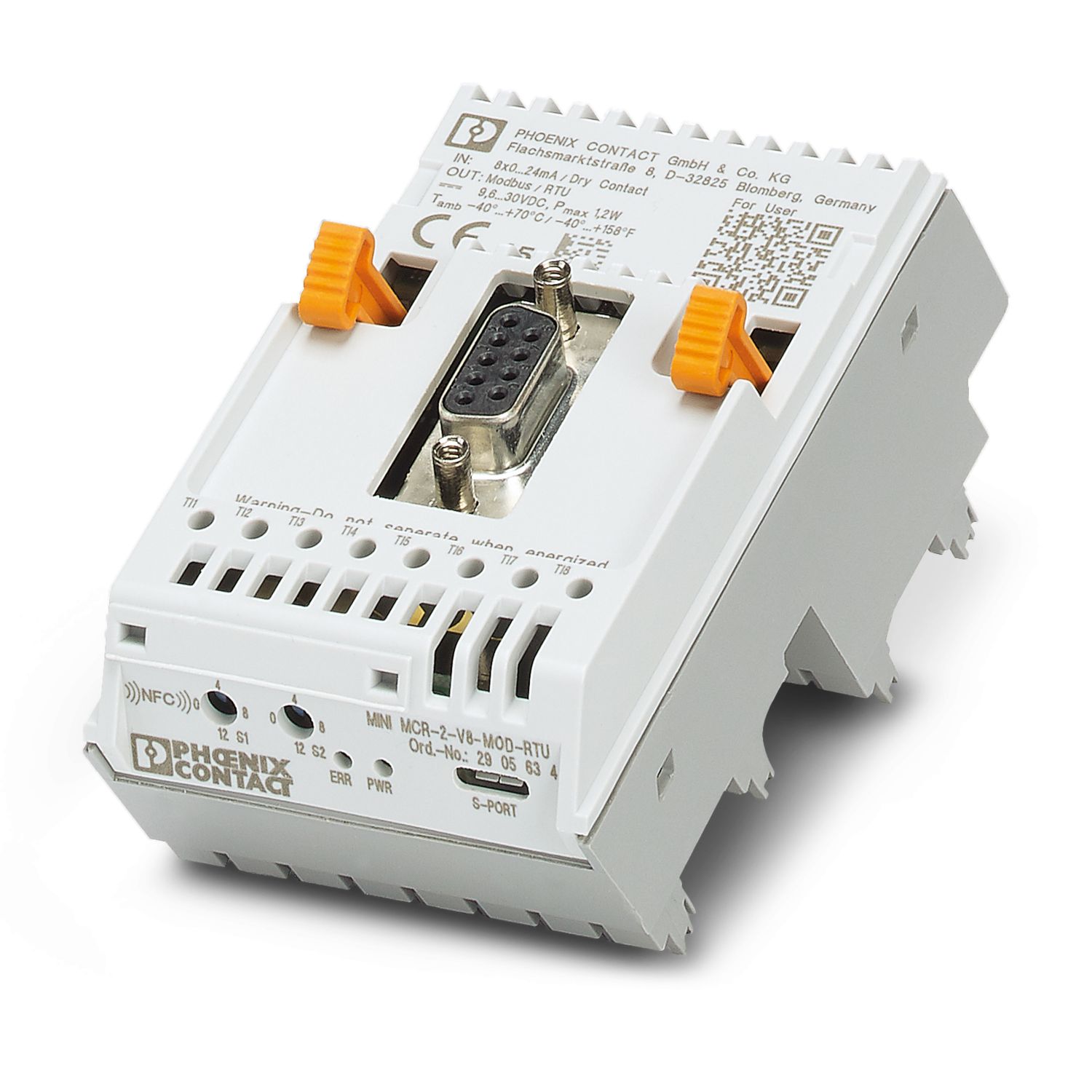 MINI MCR-2-V8-MOD-RTU