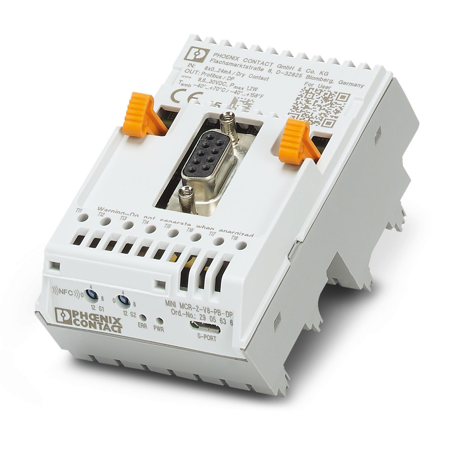 MINI MCR-2-V8-PB-DP