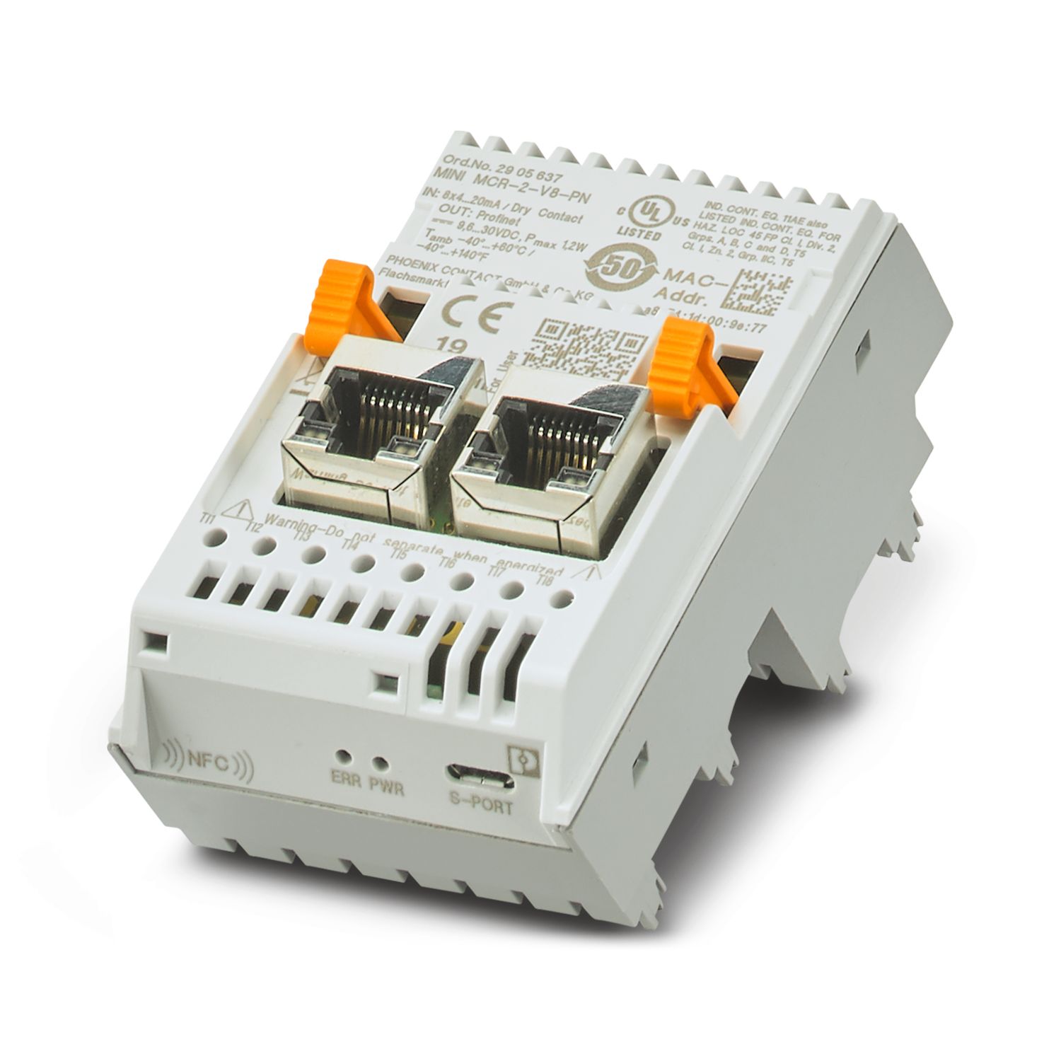MINI MCR-2-V8-PN