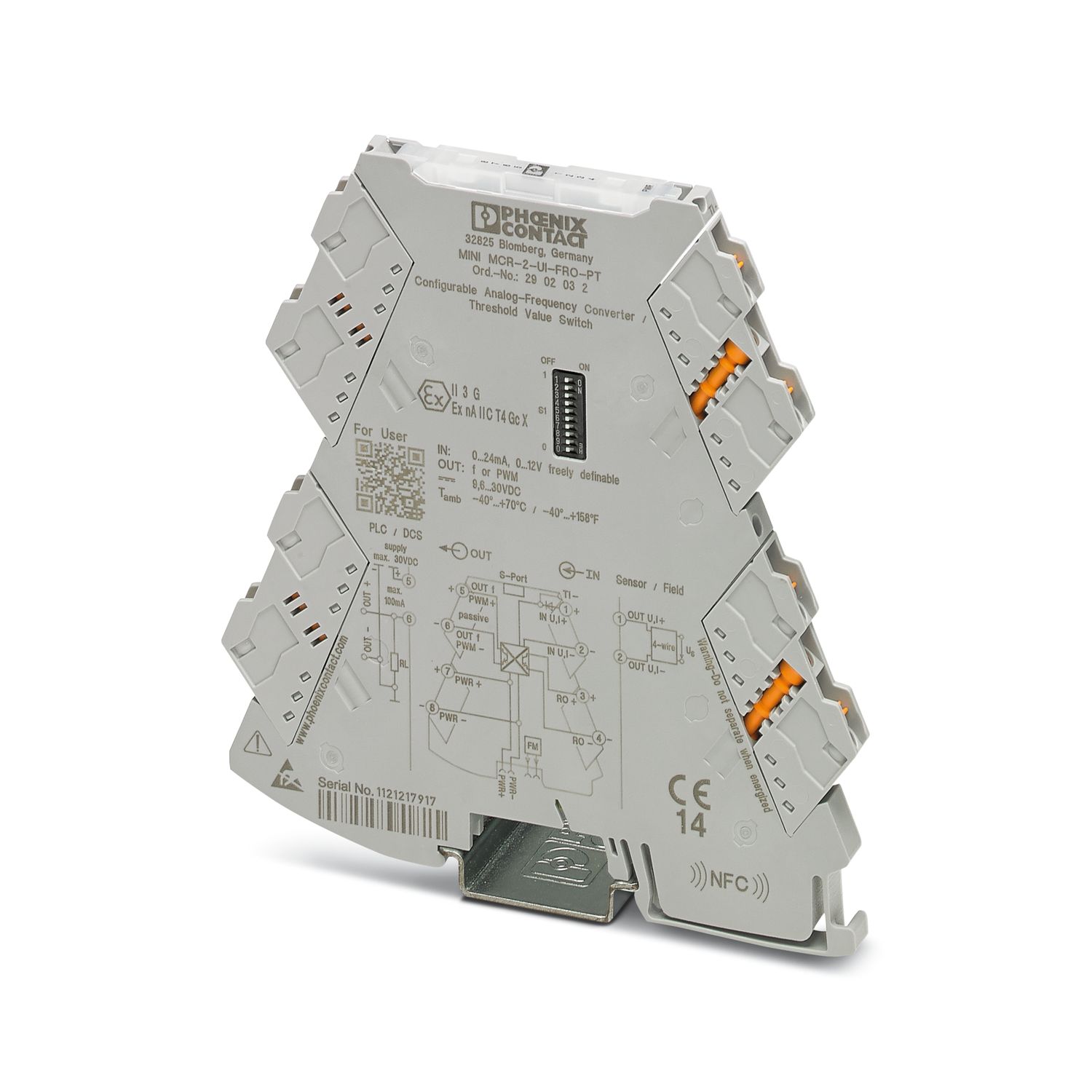 MINI MCR-2-UI-FRO-C Tương tự sang tần số
