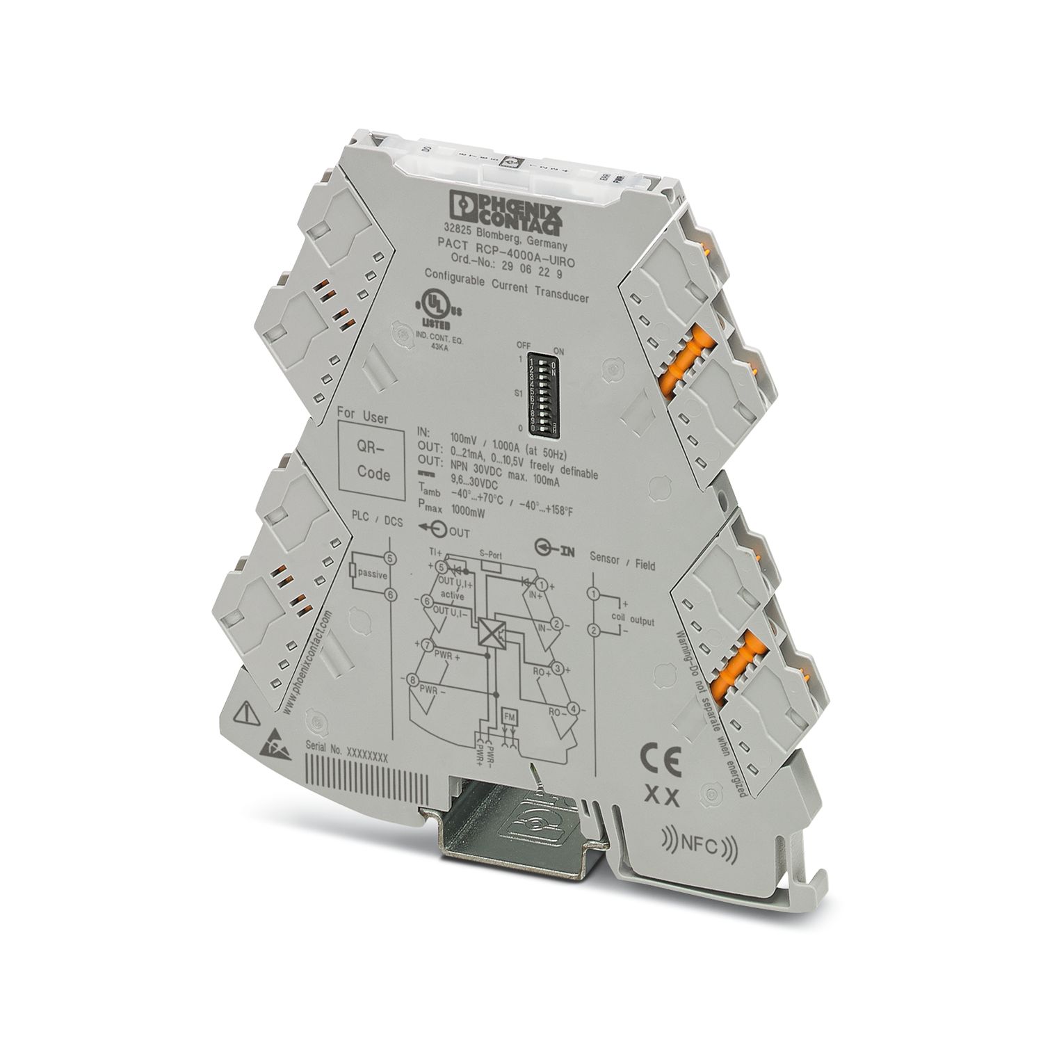 PACT RCP-4000A-UIRO