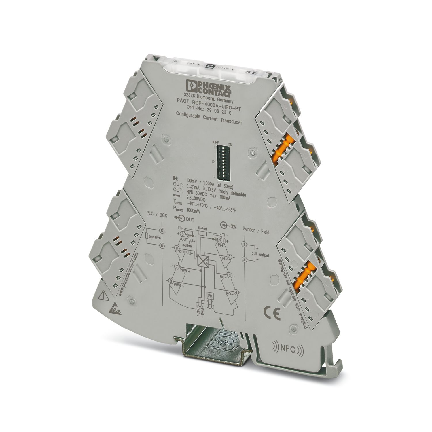 PACT RCP-4000A-UIRO-PT