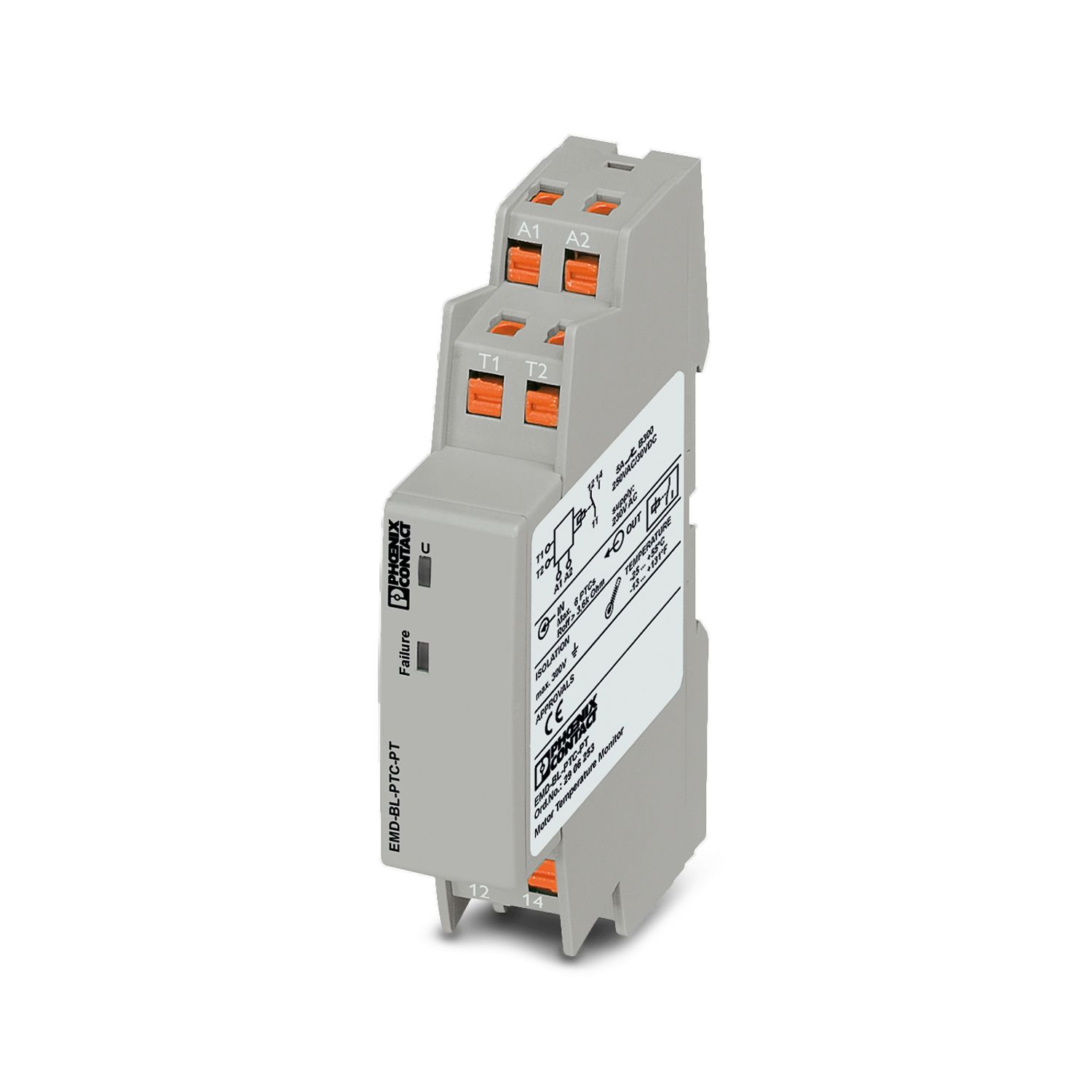 EMD-BL-PTC-PT Rơ le giám sát nhiệt độ