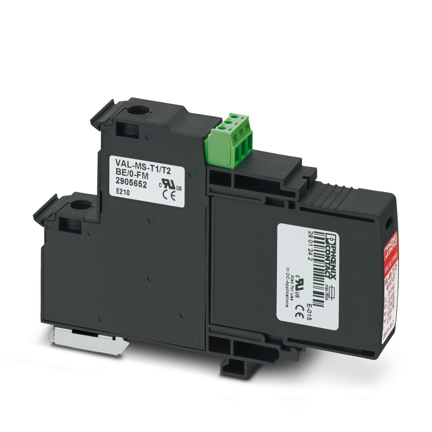 VAL-MS-T1/T2 48/12.5/O-FM Chống sét