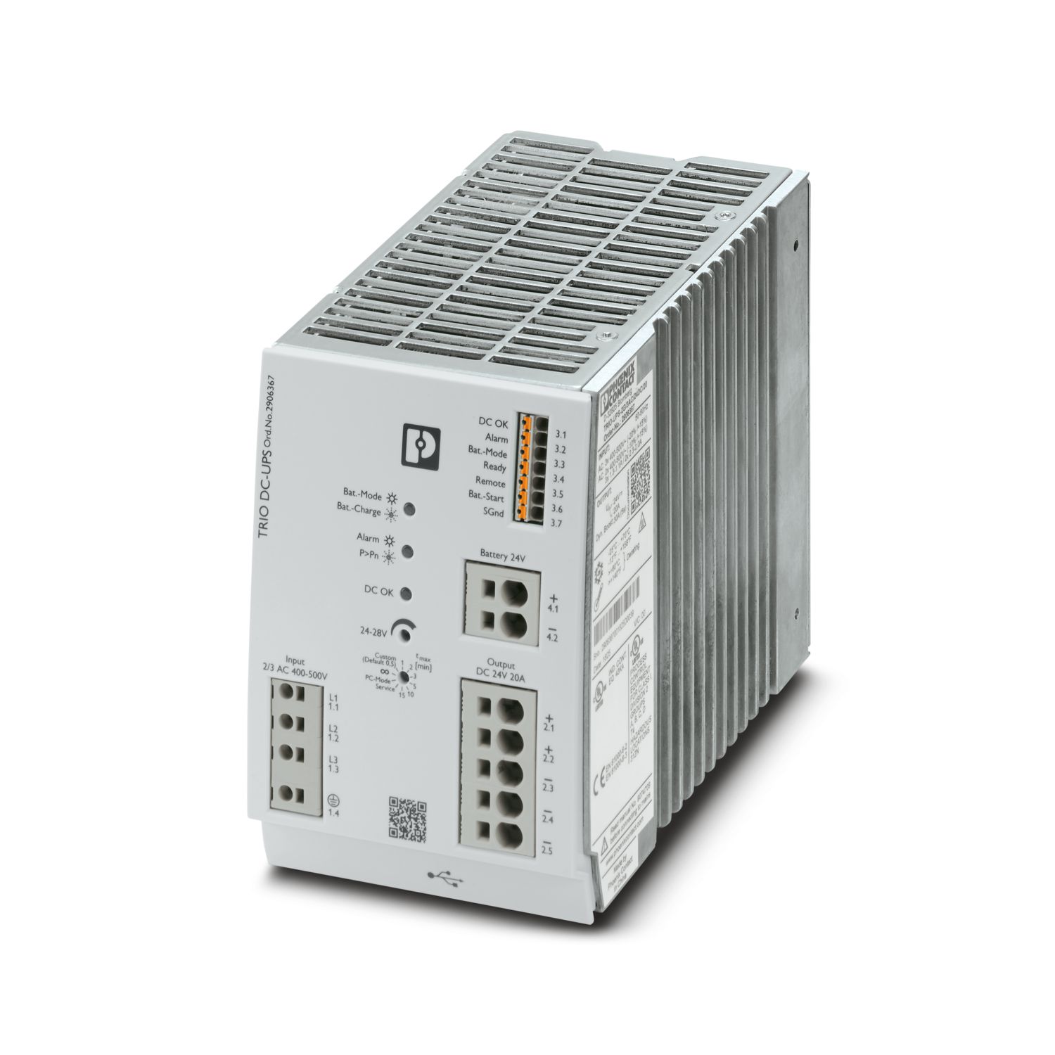 TRIO-UPS-2G/3AC/24DC/20