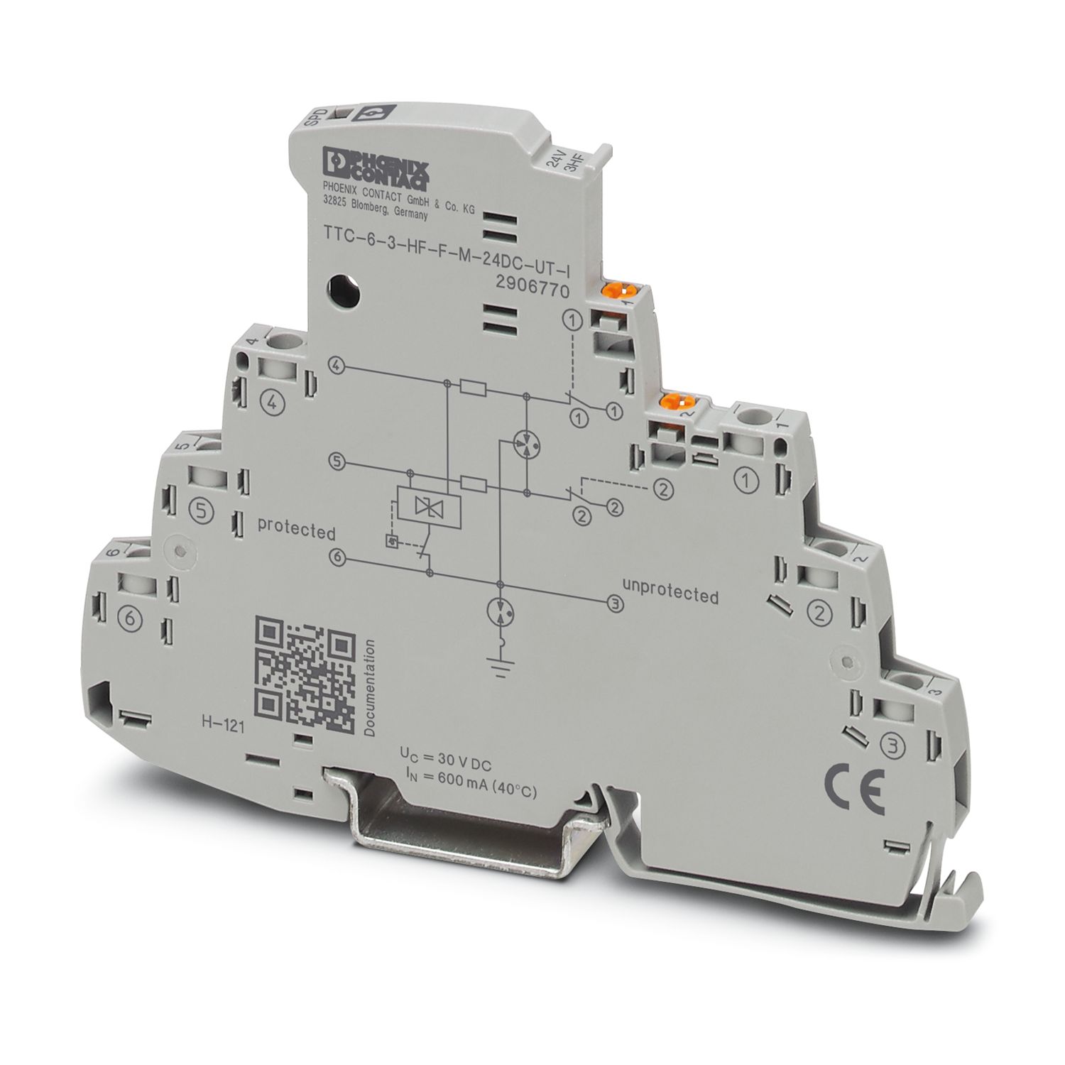 TTC-6-3-HF-F-M-24DC-UT-I