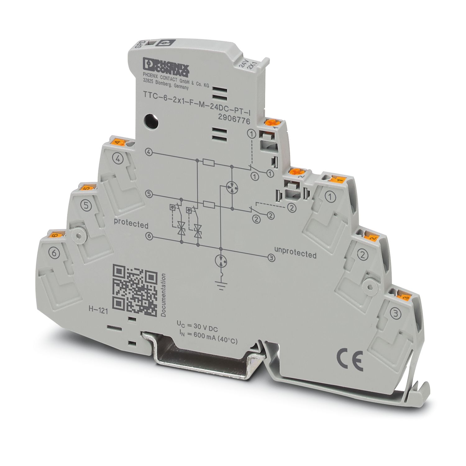 TTC-6-2X1-F-M-24DC-PT-I