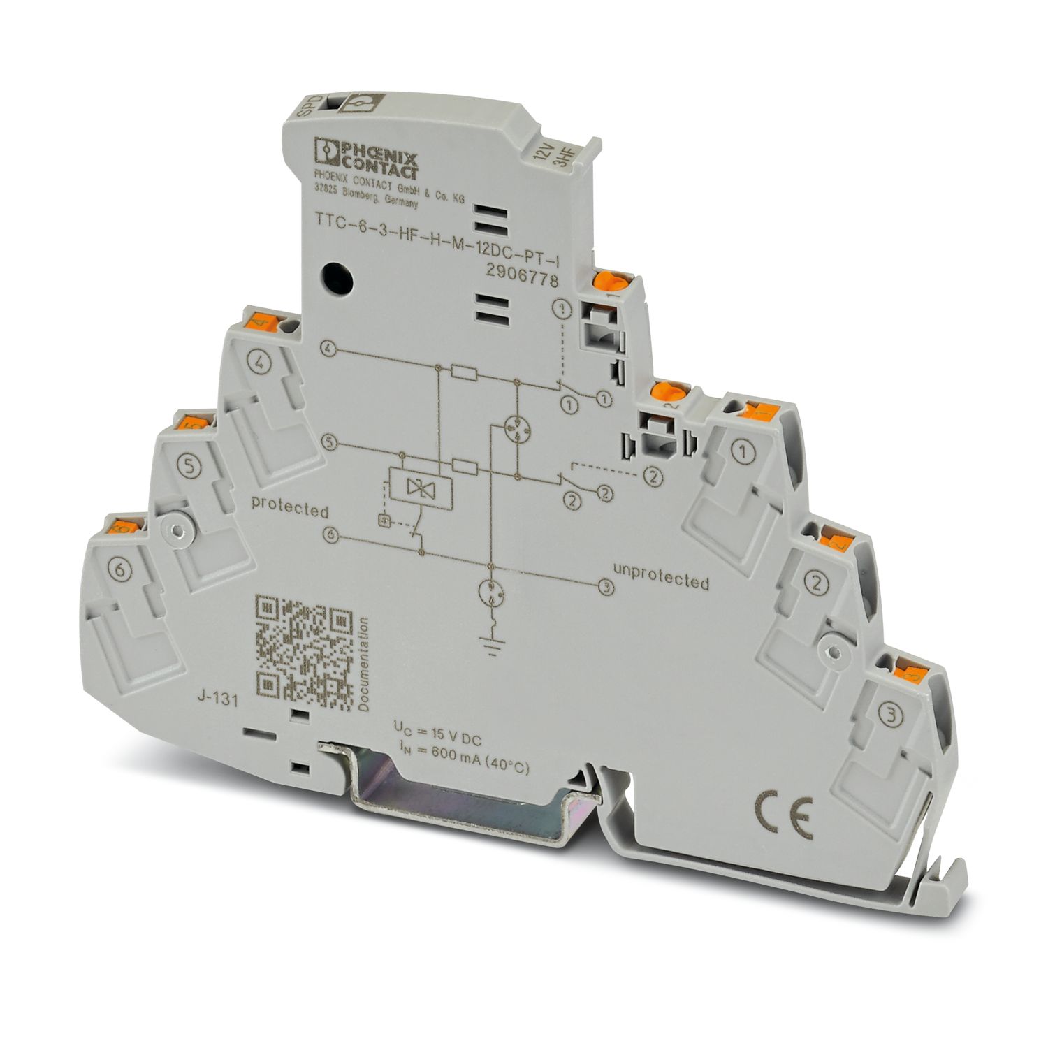 TTC-6-3-HF-F-M-12DC-PT-I