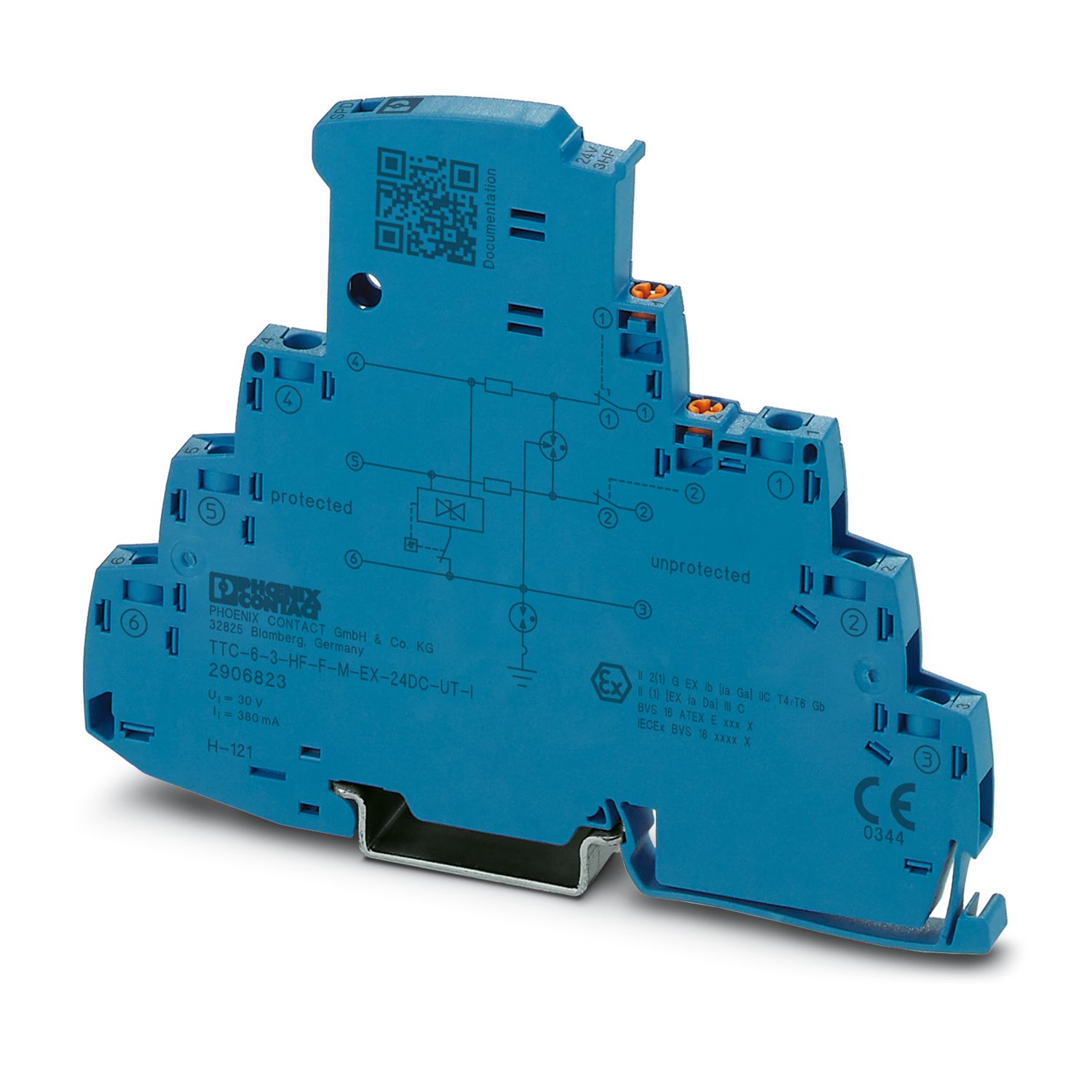 TTC-6-3-HF-F-M-EX-24DC-UT-I