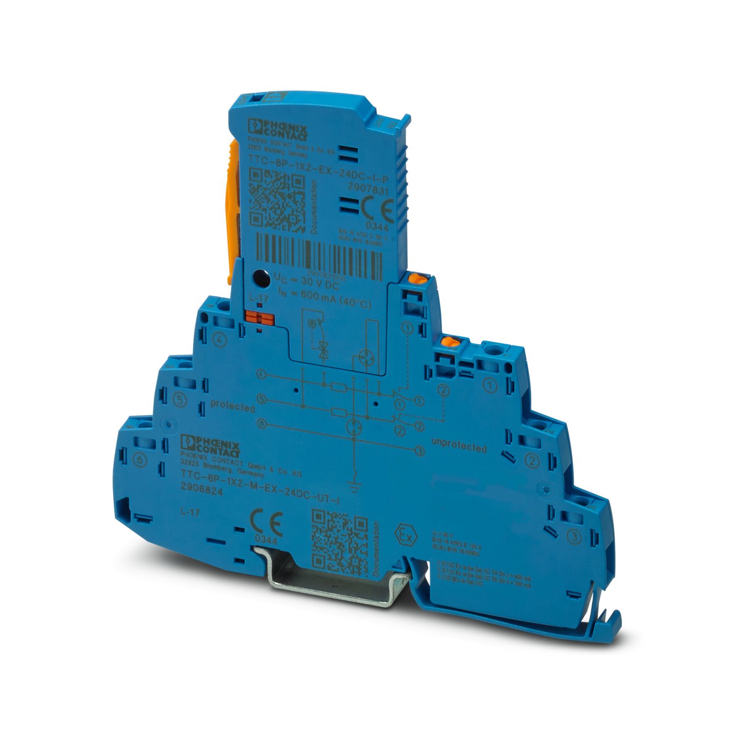 TTC-6P-1X2-M-EX-24DC-UT-I