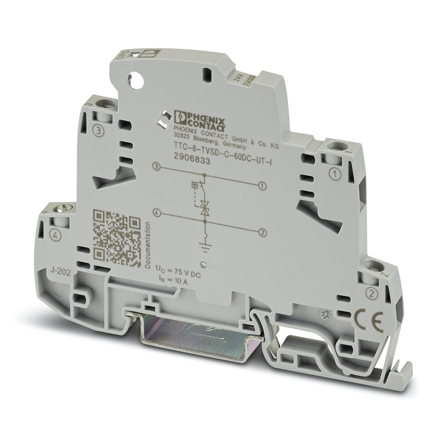 TTC-6-TVSD-C-60DC-UT-I – Chống sét