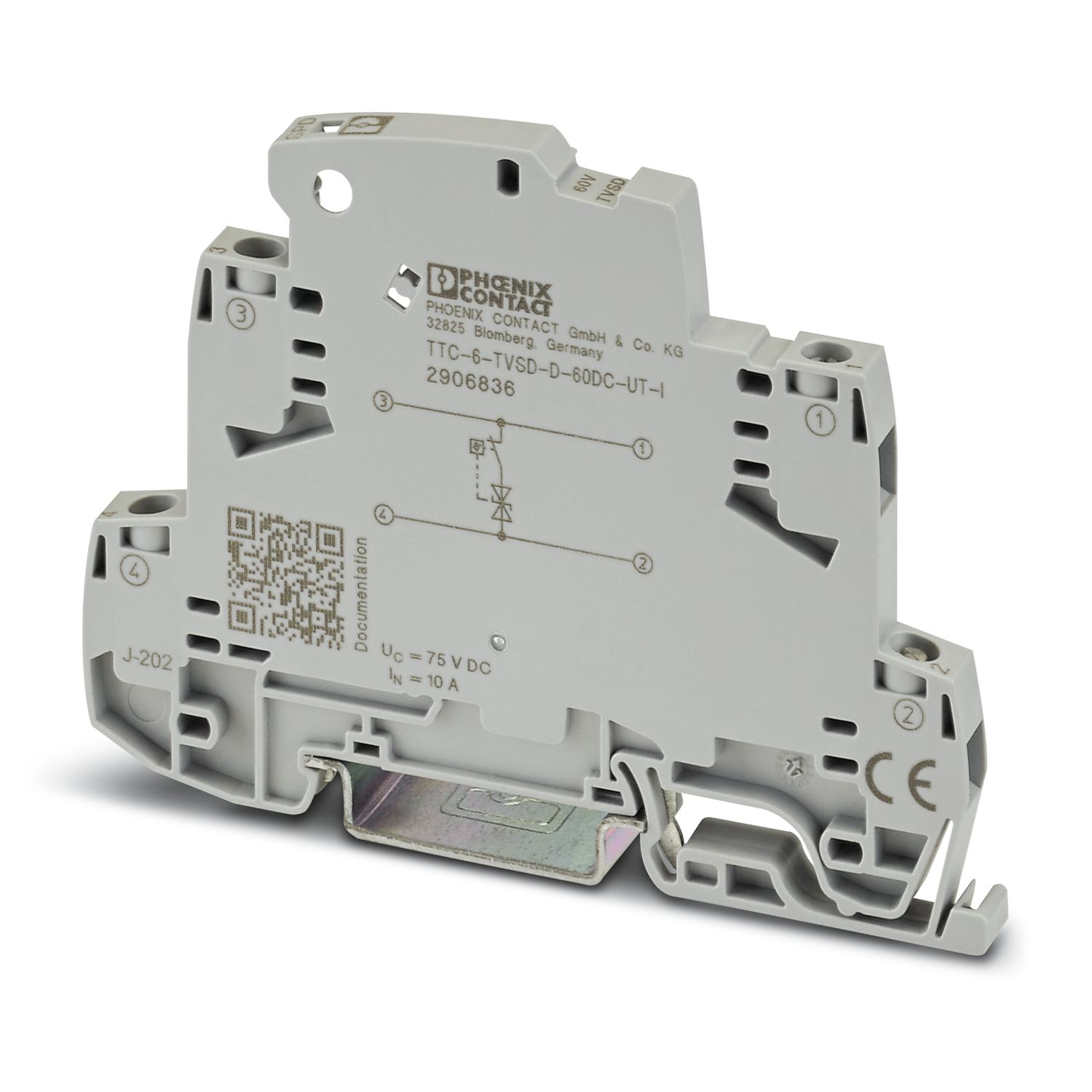 TTC-6-TVSD-D-60DC-UT-I – Chống sét