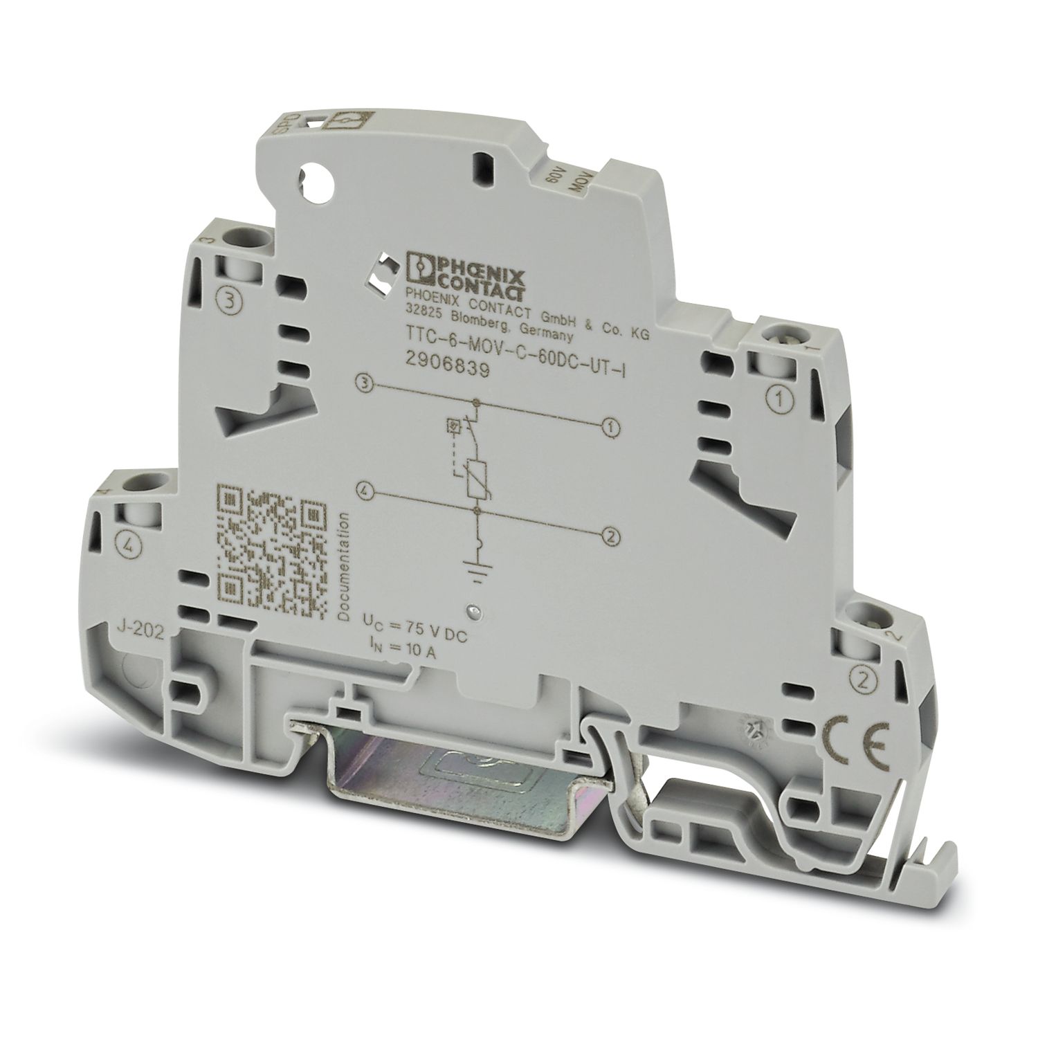 TTC-6-MOV-C-60DC-UT-I – Chống sét