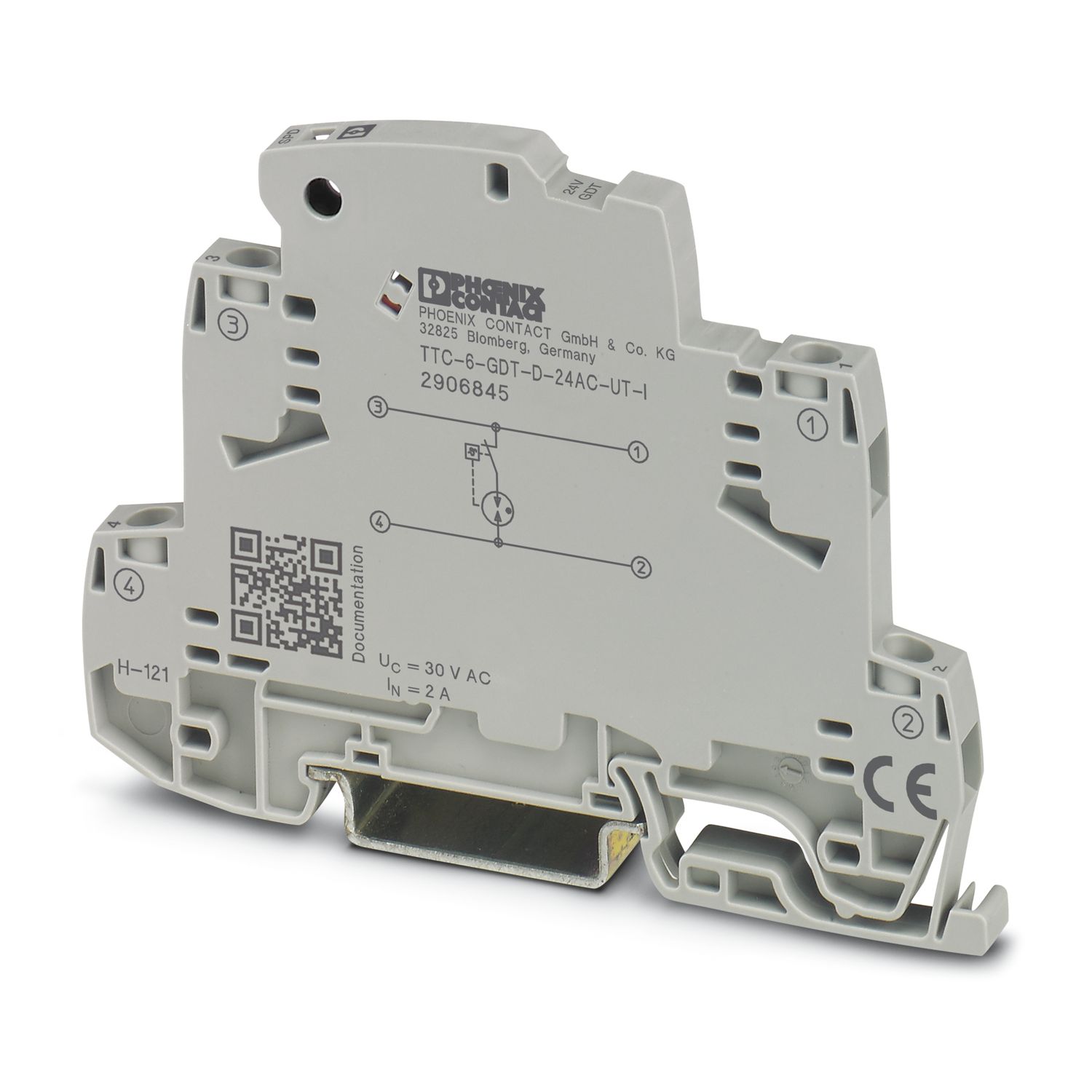 TTC-6-GDT-D-24AC-UT-I – Chống sét
