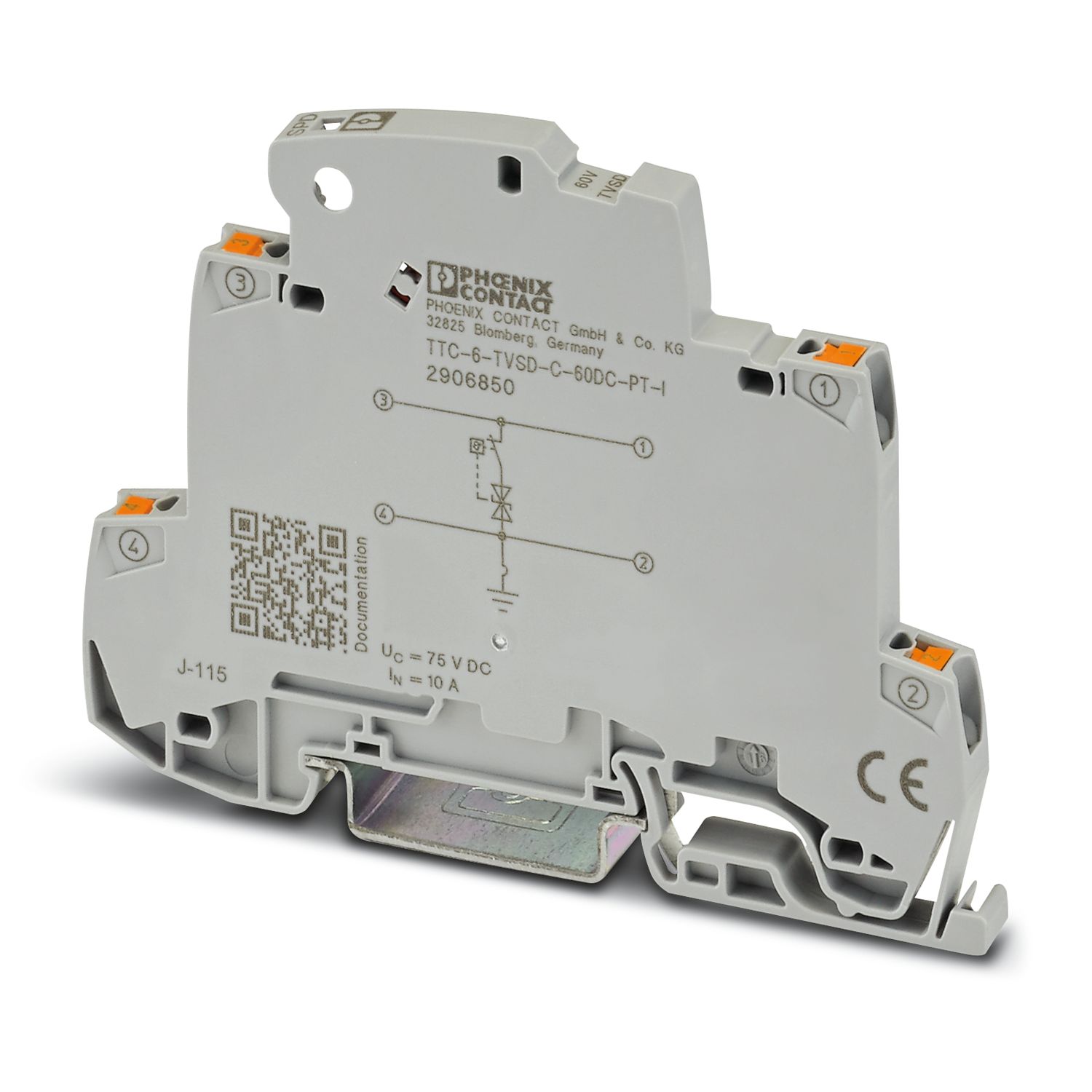 TTC-6-TVSD-C-60DC-PT-I – Chống sét