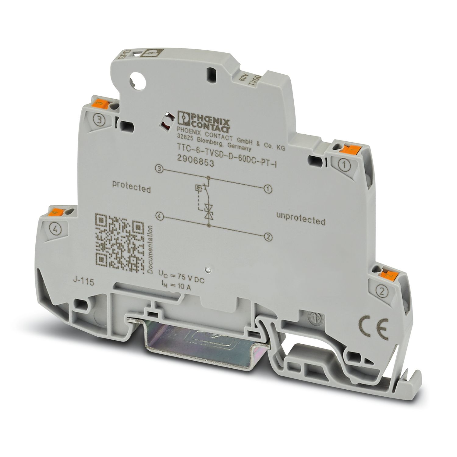 TTC-6-TVSD-D-60DC-PT-I – chống sét