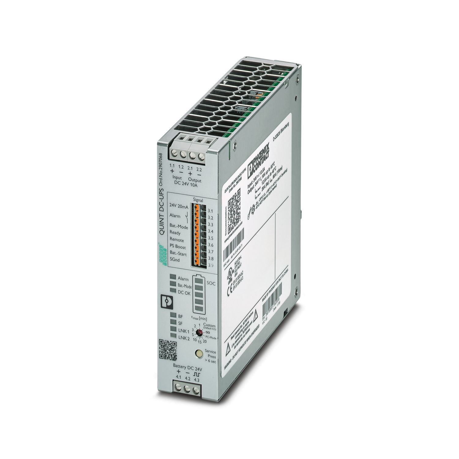 QUINT4-UPS/24DC/24DC/10/PN
