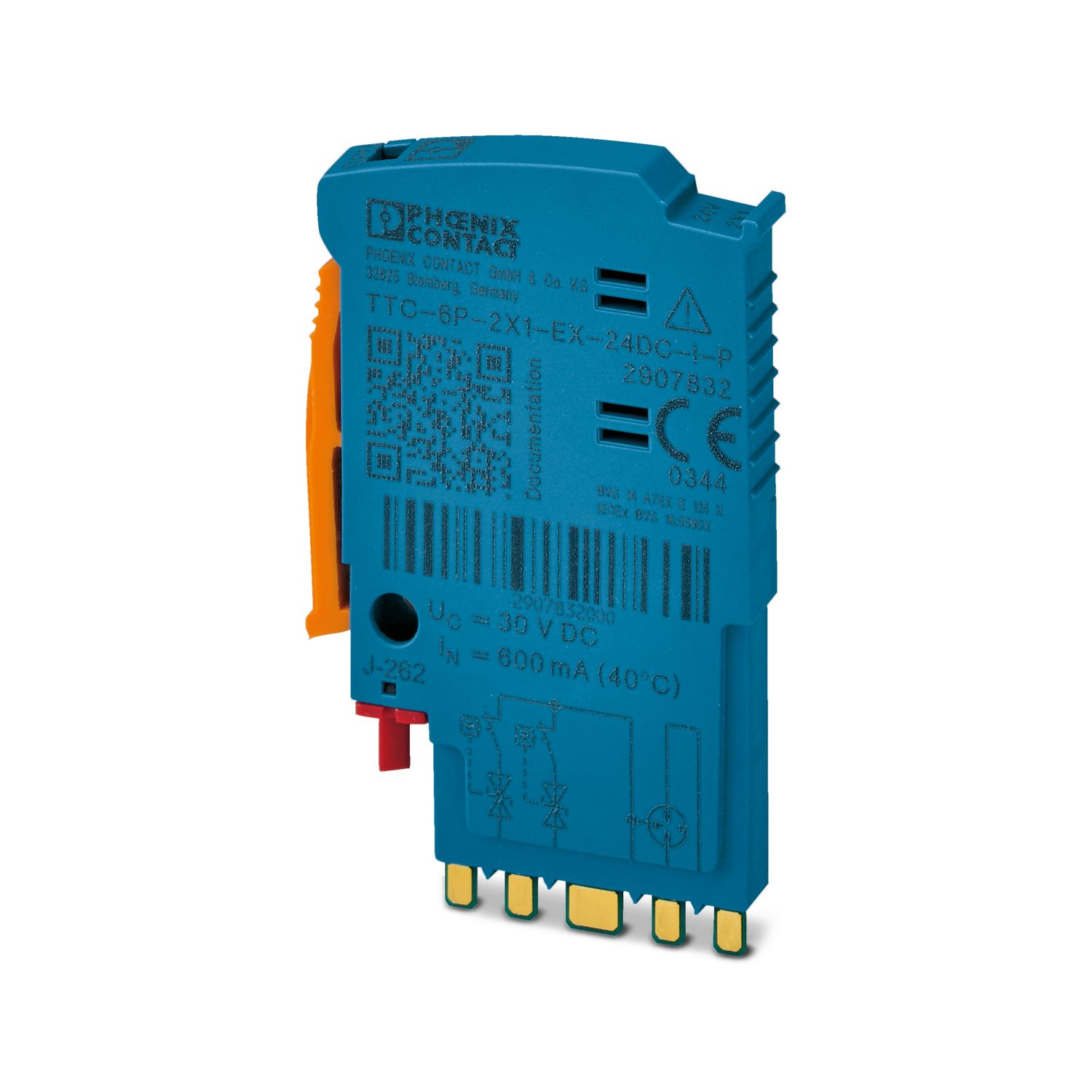 TTC-6P-2X1-EX-24DC-I-P