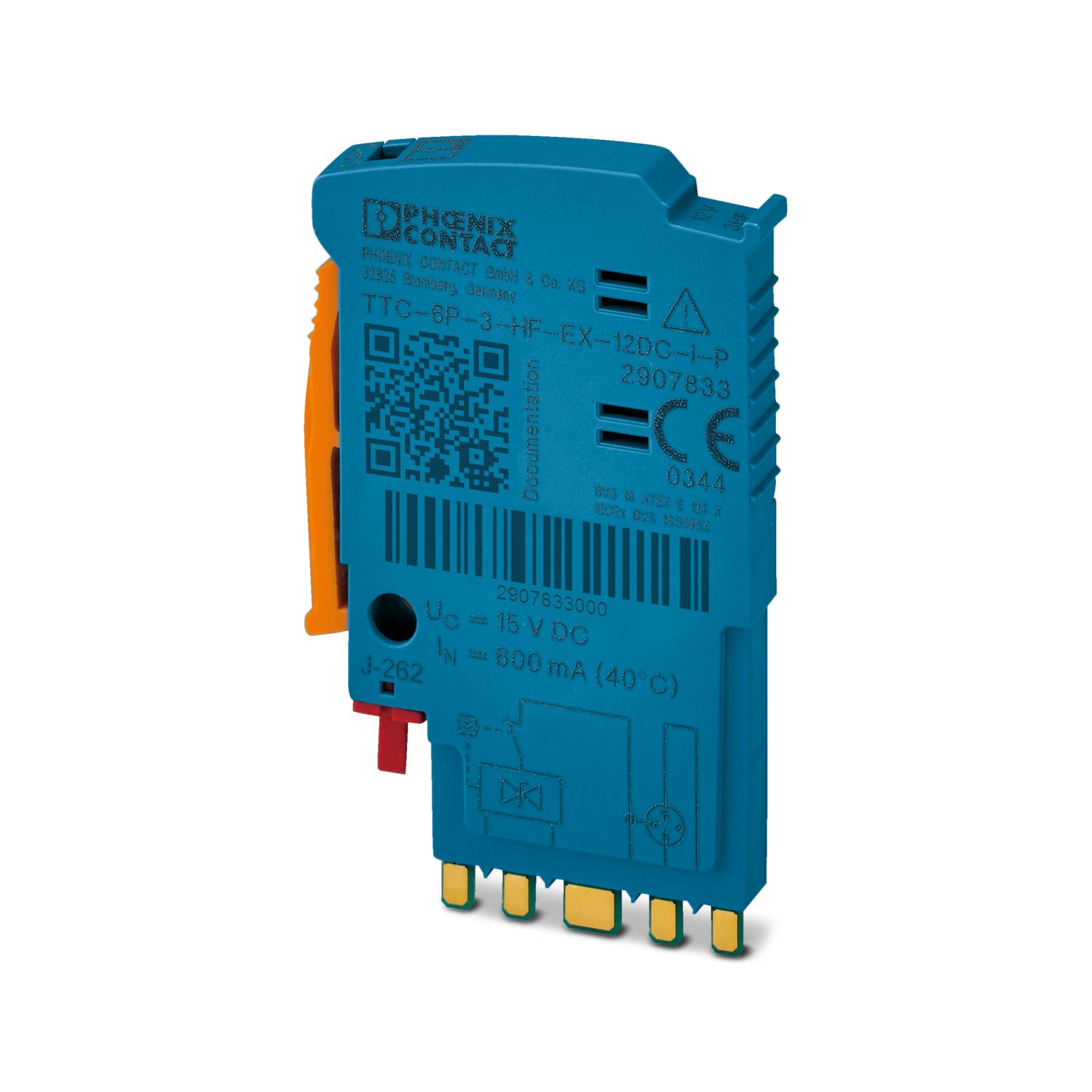 TTC-6P-3-HF-EX-12DC-I-P