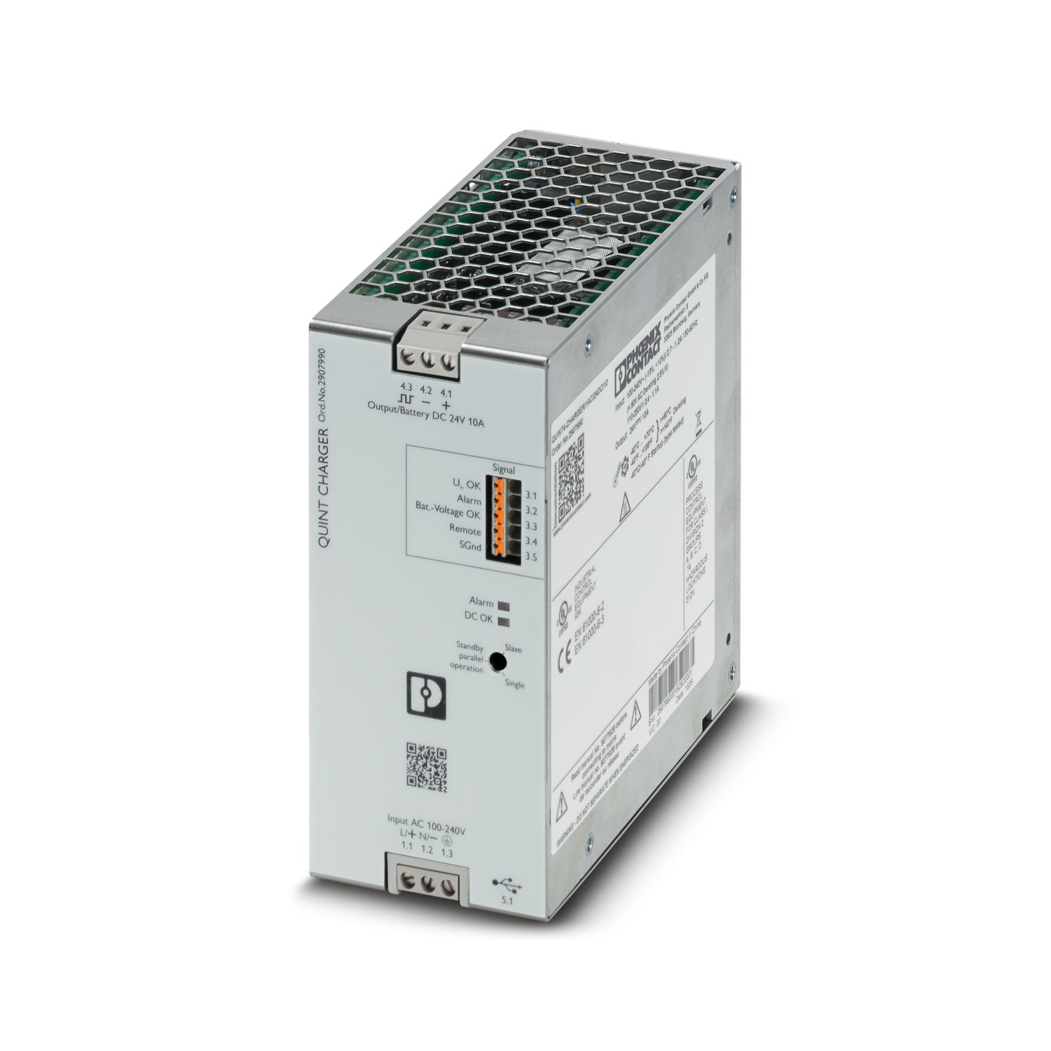 QUINT4-CHARGER/1AC/24DC/10
