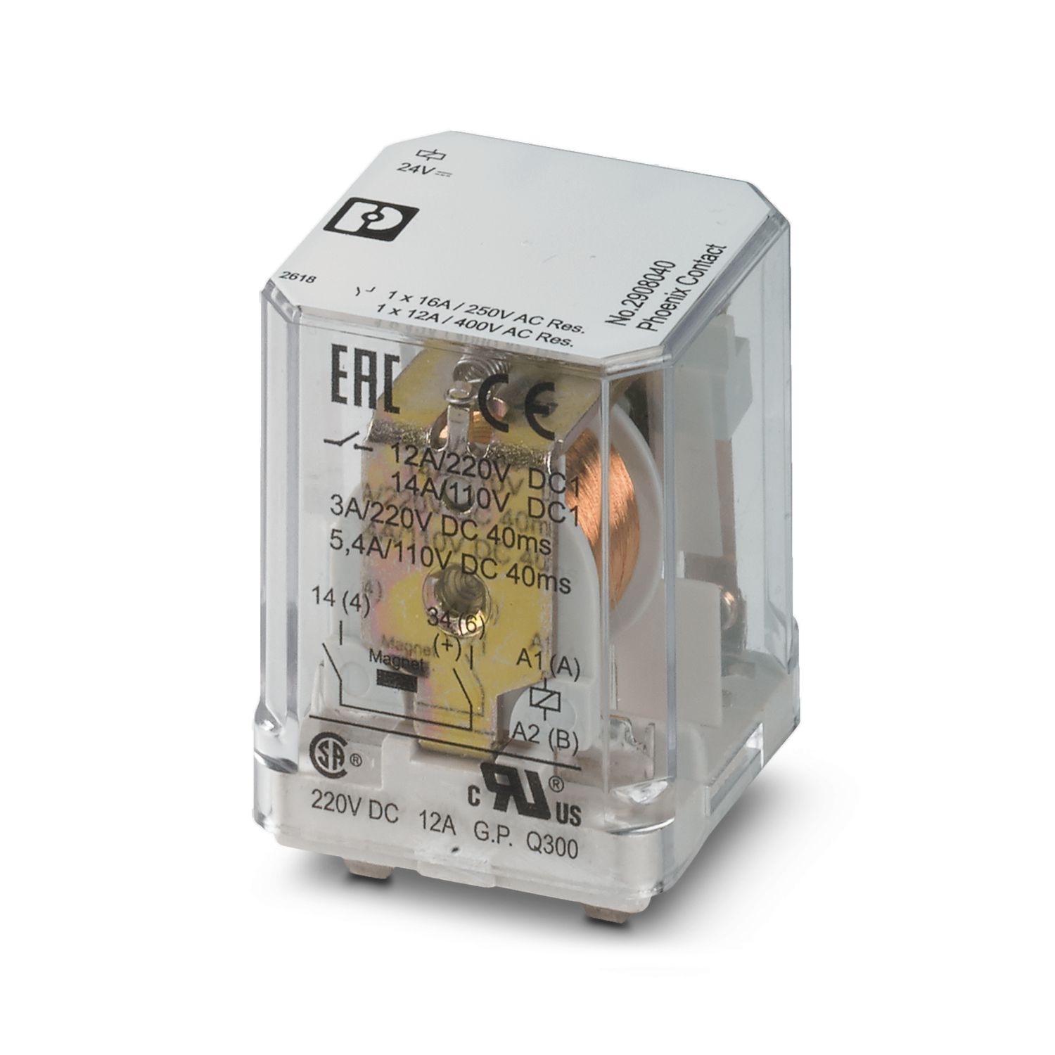 REL-PR1-24DC/1/MB – Rơ le công suất lớn