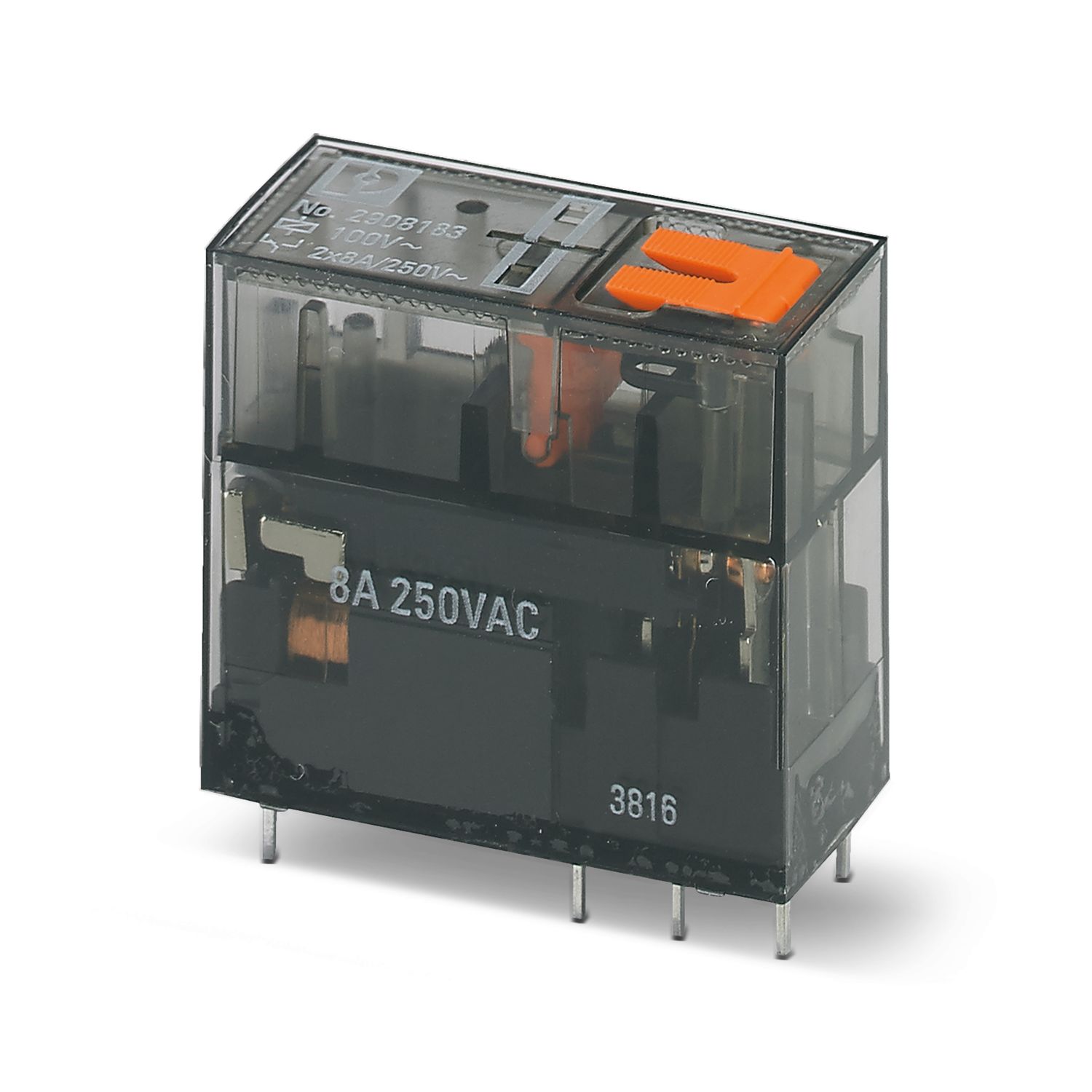 REL-MR-BL-100AC/21-21/MS – Nhân Rơ le
