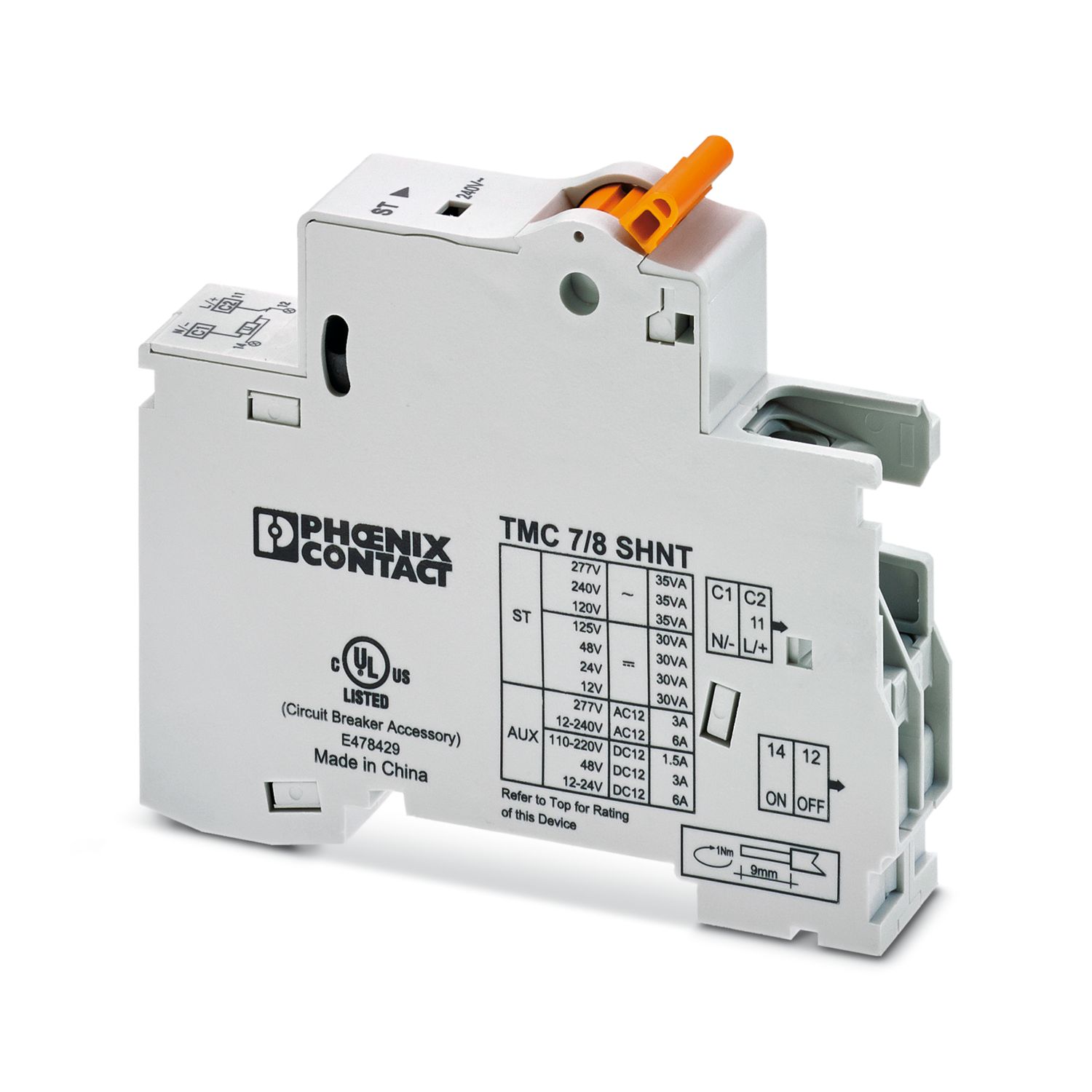 TMC 7/8 48VDC SHNT